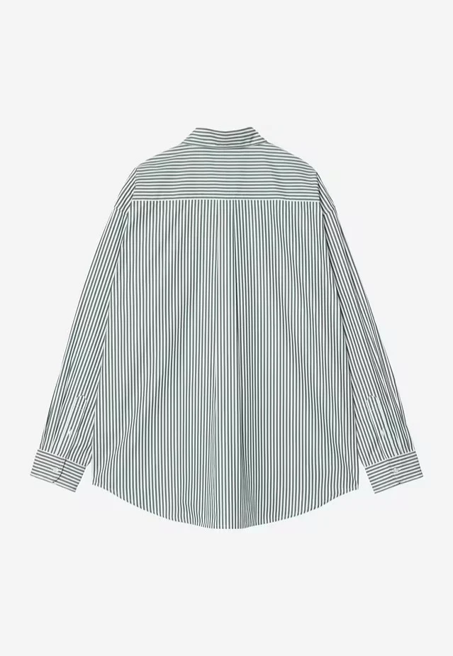 Carhartt WIP - Daldry Daldry Stripe Office Blue/Wax - Shirt - Image 13