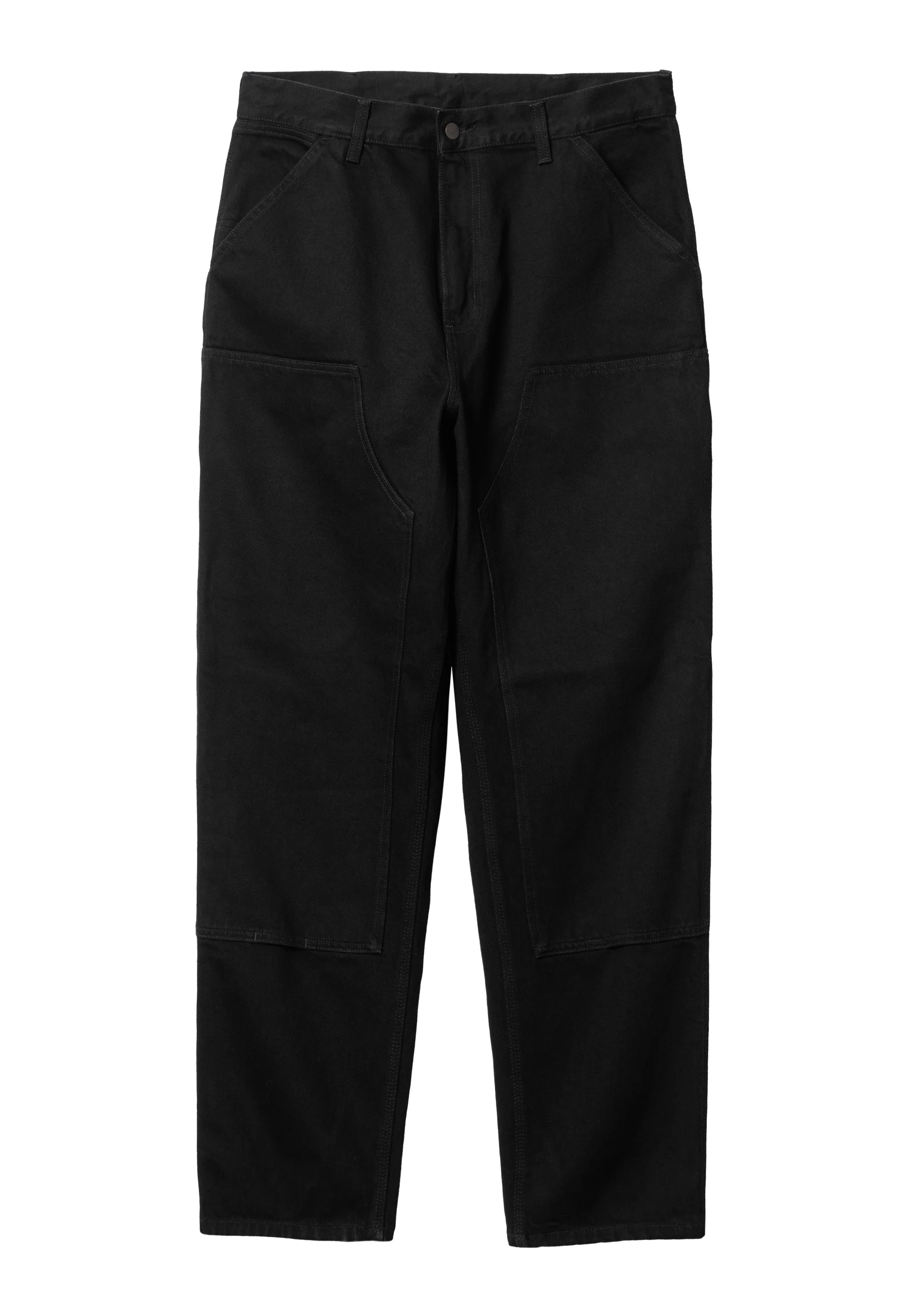 Carhartt WIP - Double Knee Rinsed Black - Jeans - Image 11