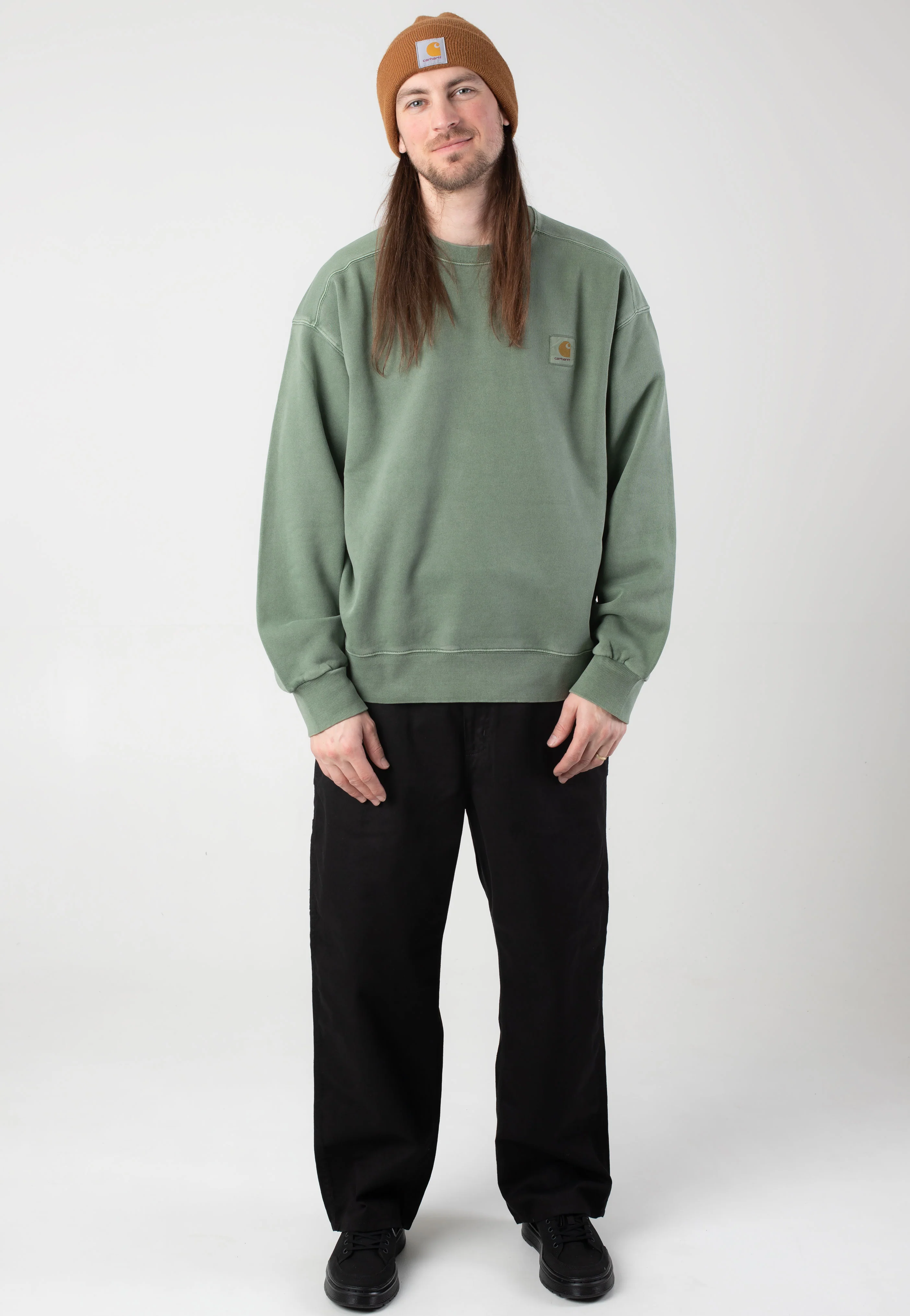 Carhartt WIP - Drewe Rinsed Black - Pants - Image 2