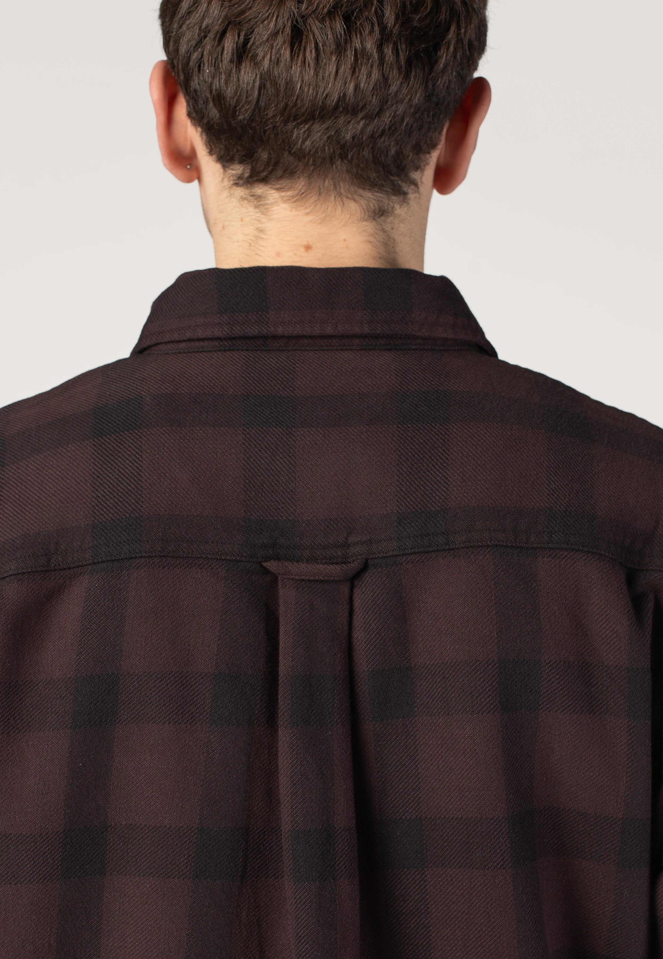 Carhartt WIP - Edmands Check Natural/Palisander - Shirt - Image 4