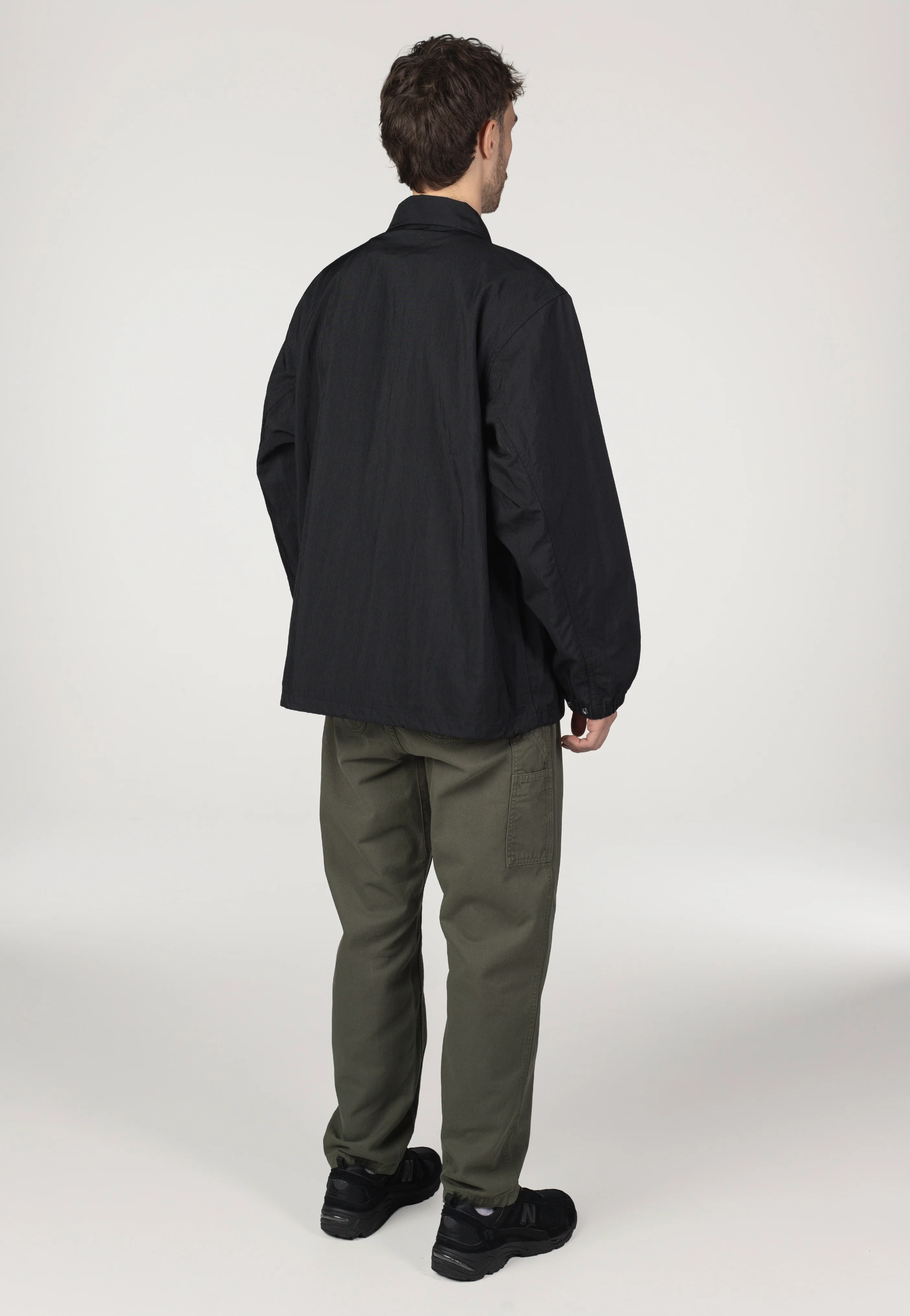 Carhartt WIP - Eightynine Coach Black/White - Jacket - Image 13