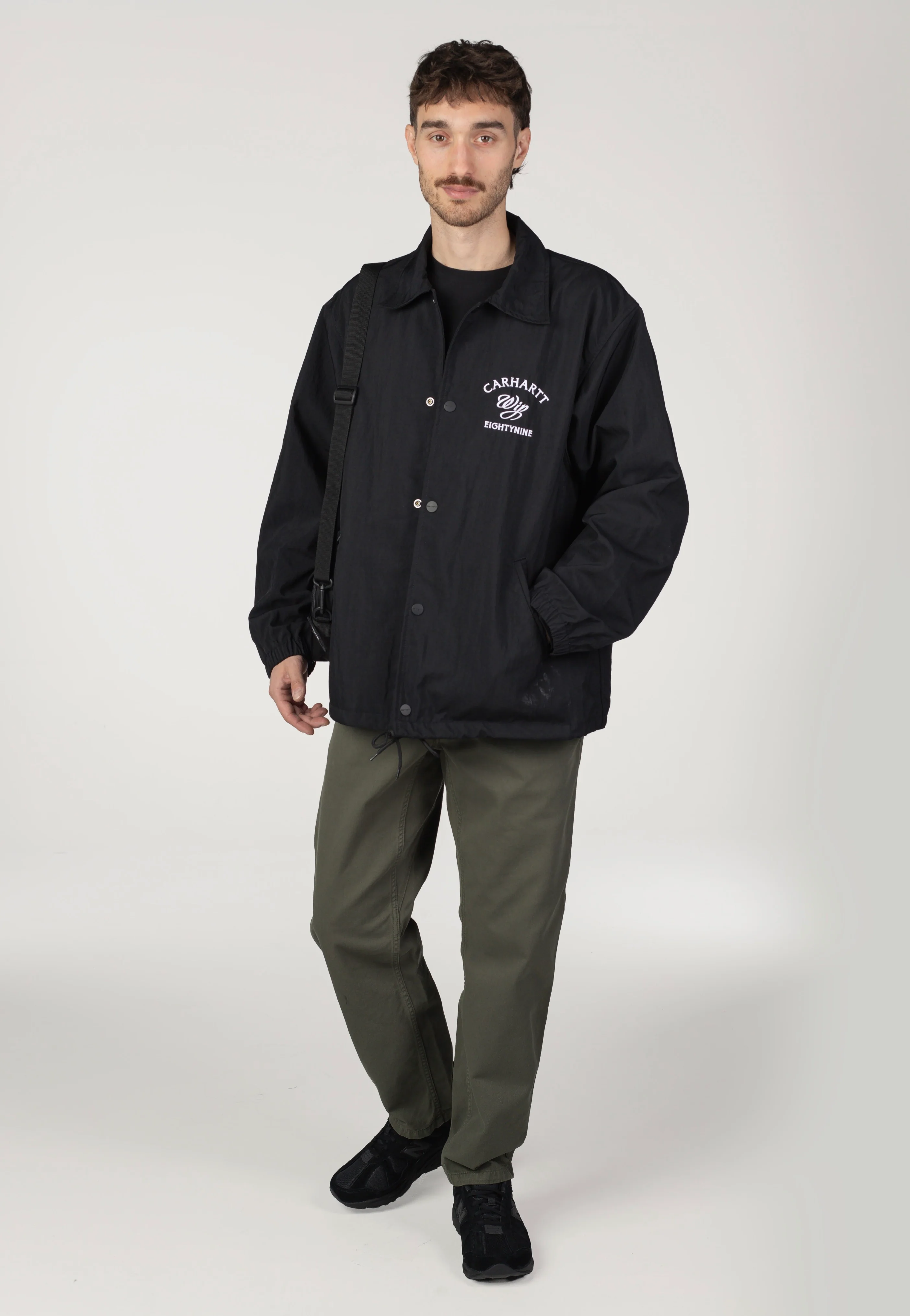 Carhartt WIP - Eightynine Coach Black/White - Jacket - Image 2