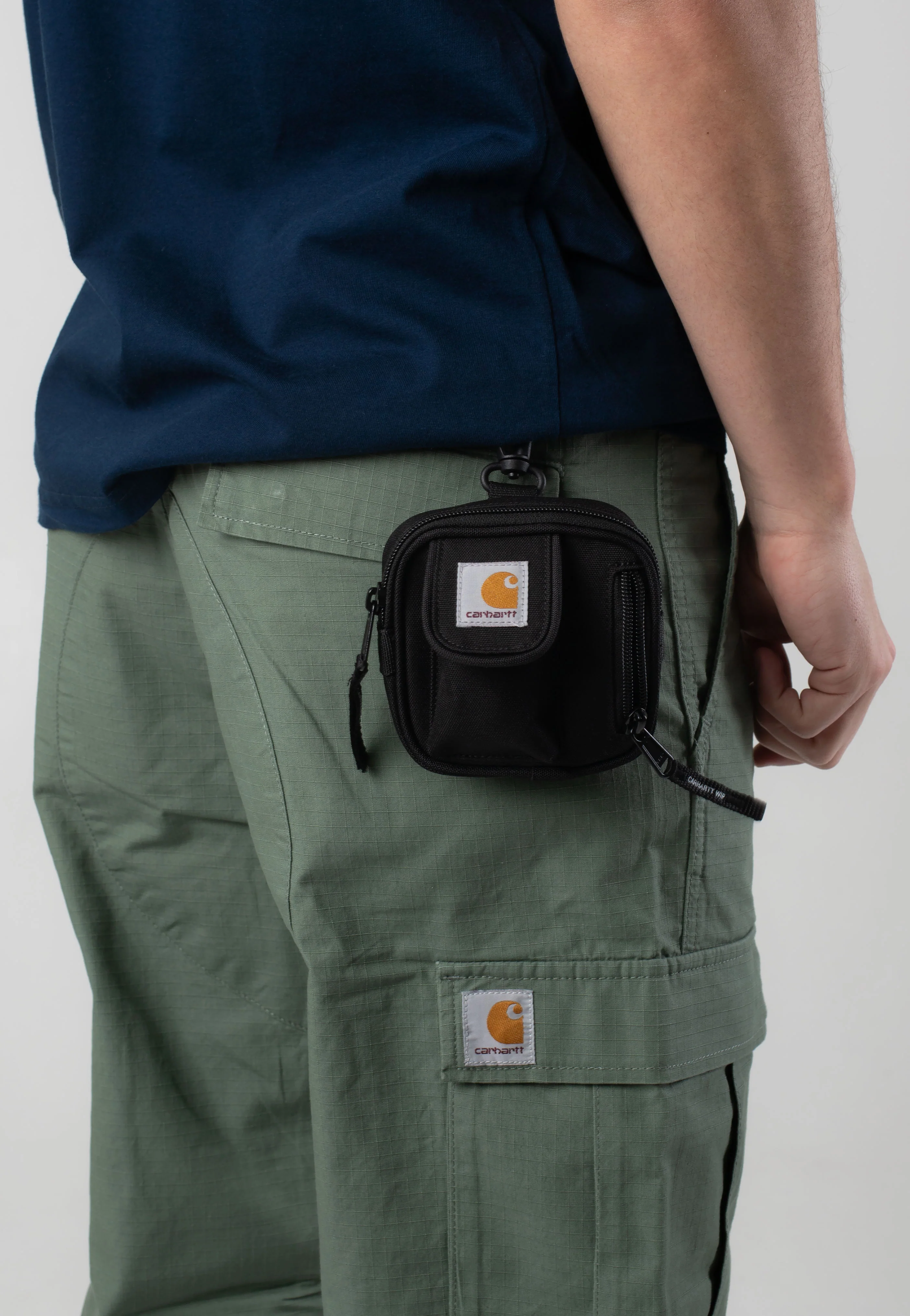 Carhartt WIP - Essential Coin Black - Wallet - Image 3