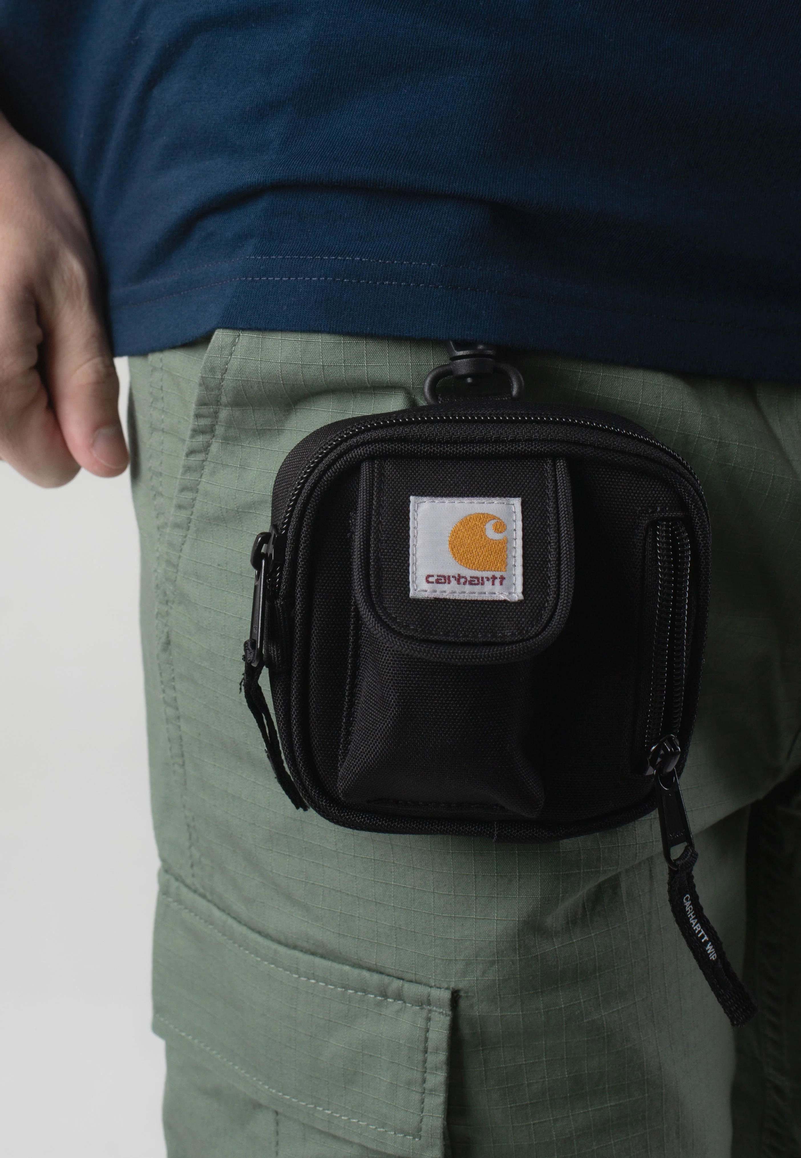 Carhartt WIP - Essential Coin Black - Wallet - Image 4