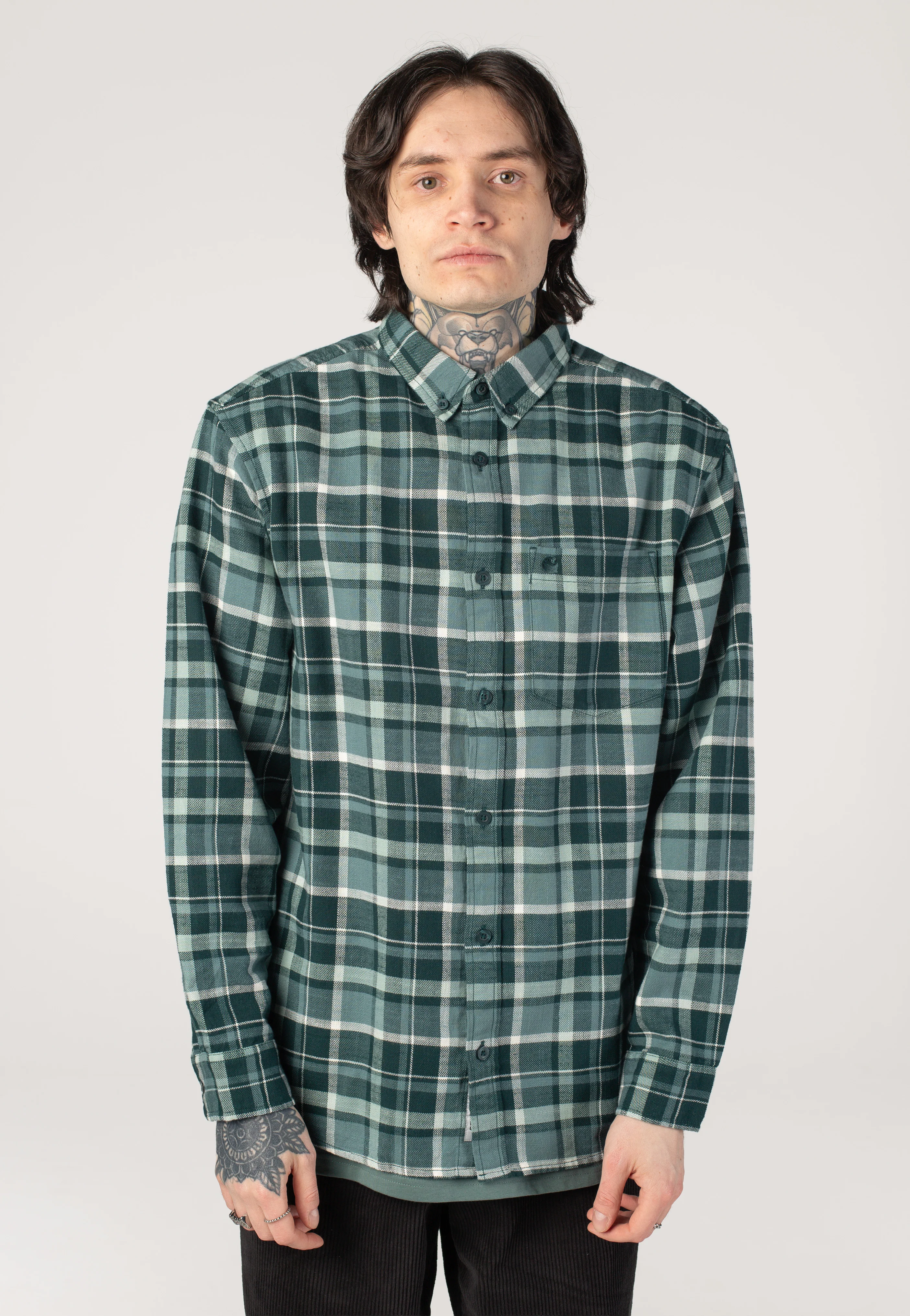 Carhartt WIP - Fendrick Fendrick Check/Deep Lagoon - Shirt