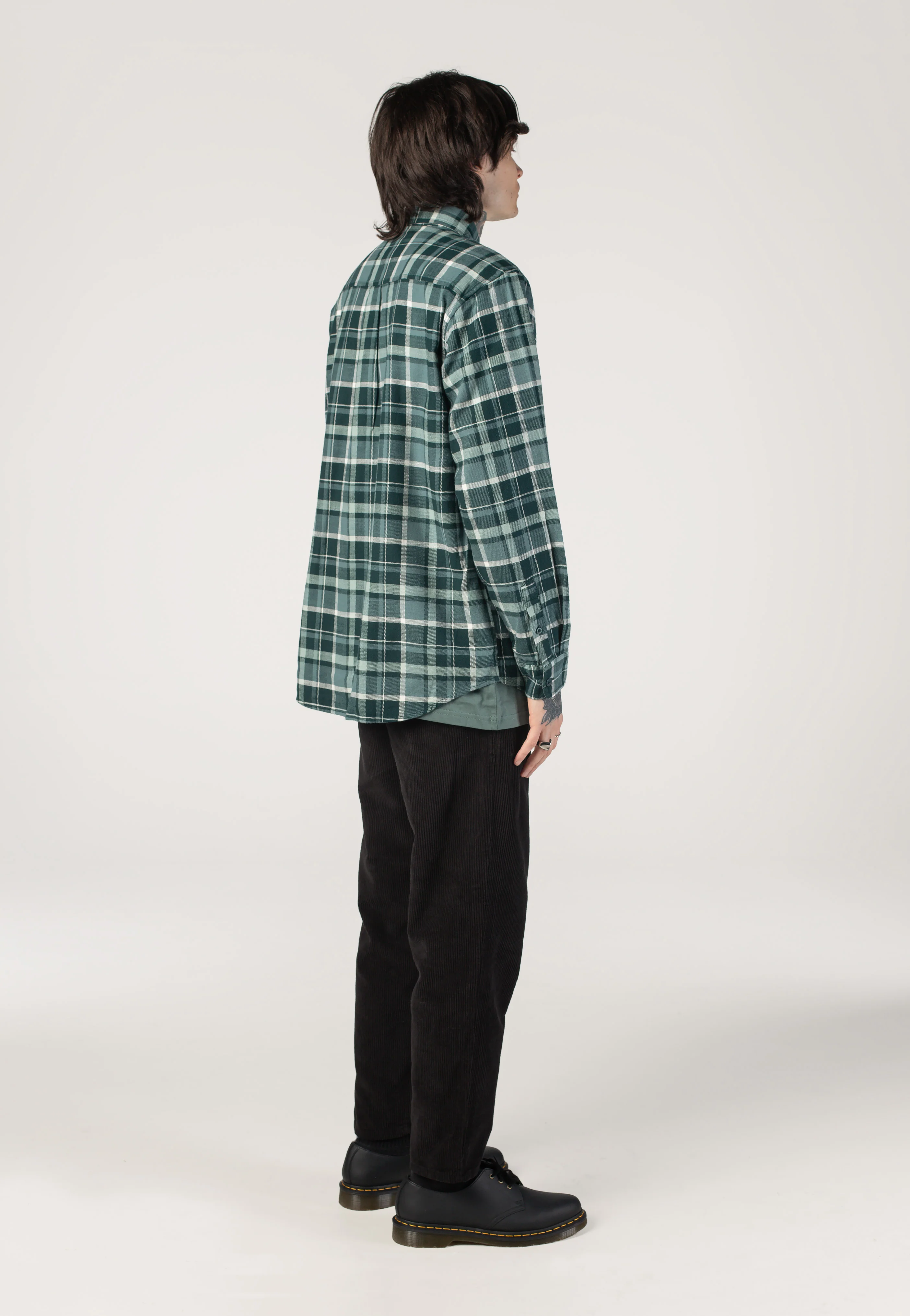 Carhartt WIP - Fendrick Fendrick Check/Deep Lagoon - Shirt - Image 12