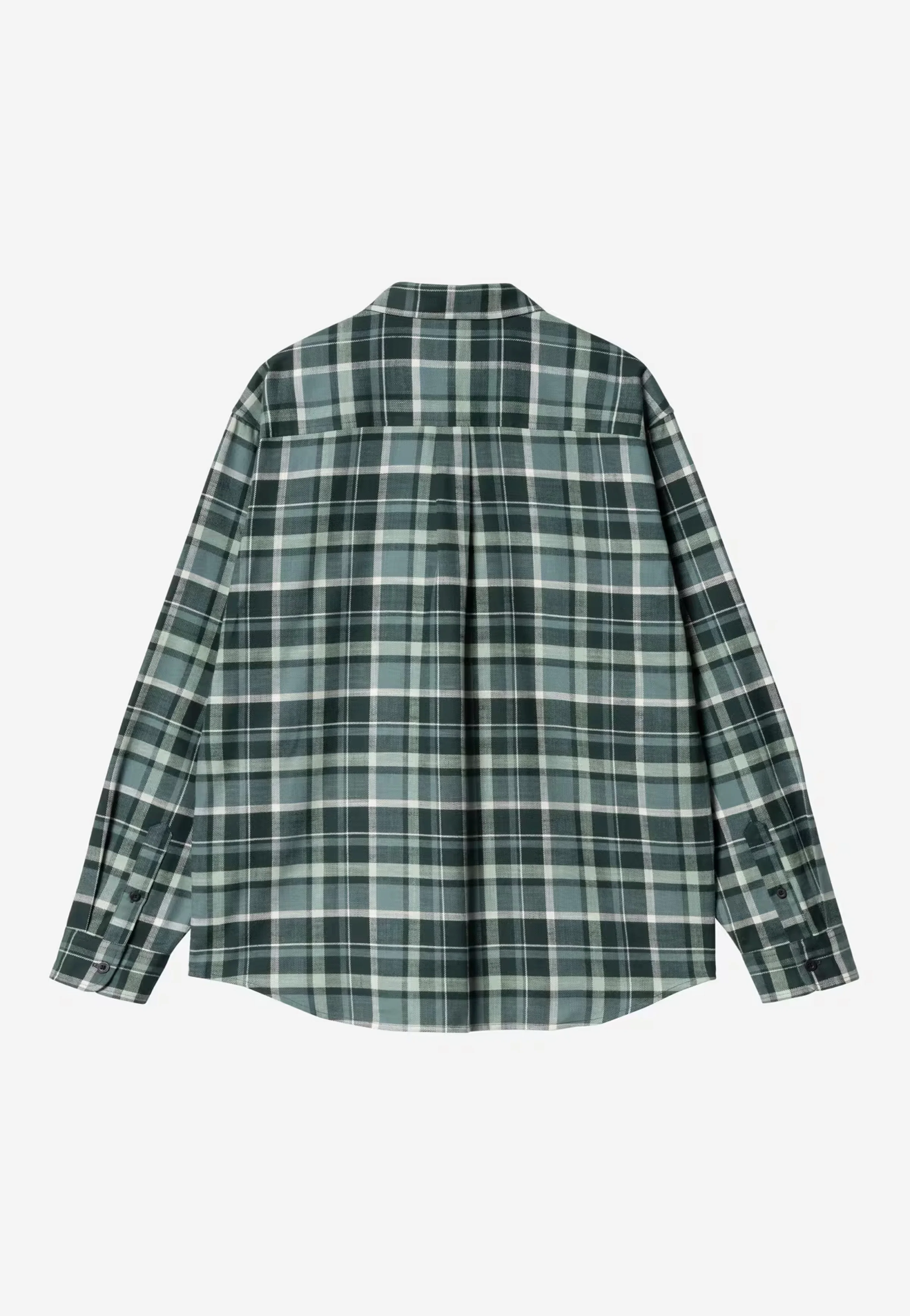 Carhartt WIP - Fendrick Fendrick Check/Deep Lagoon - Shirt - Image 5