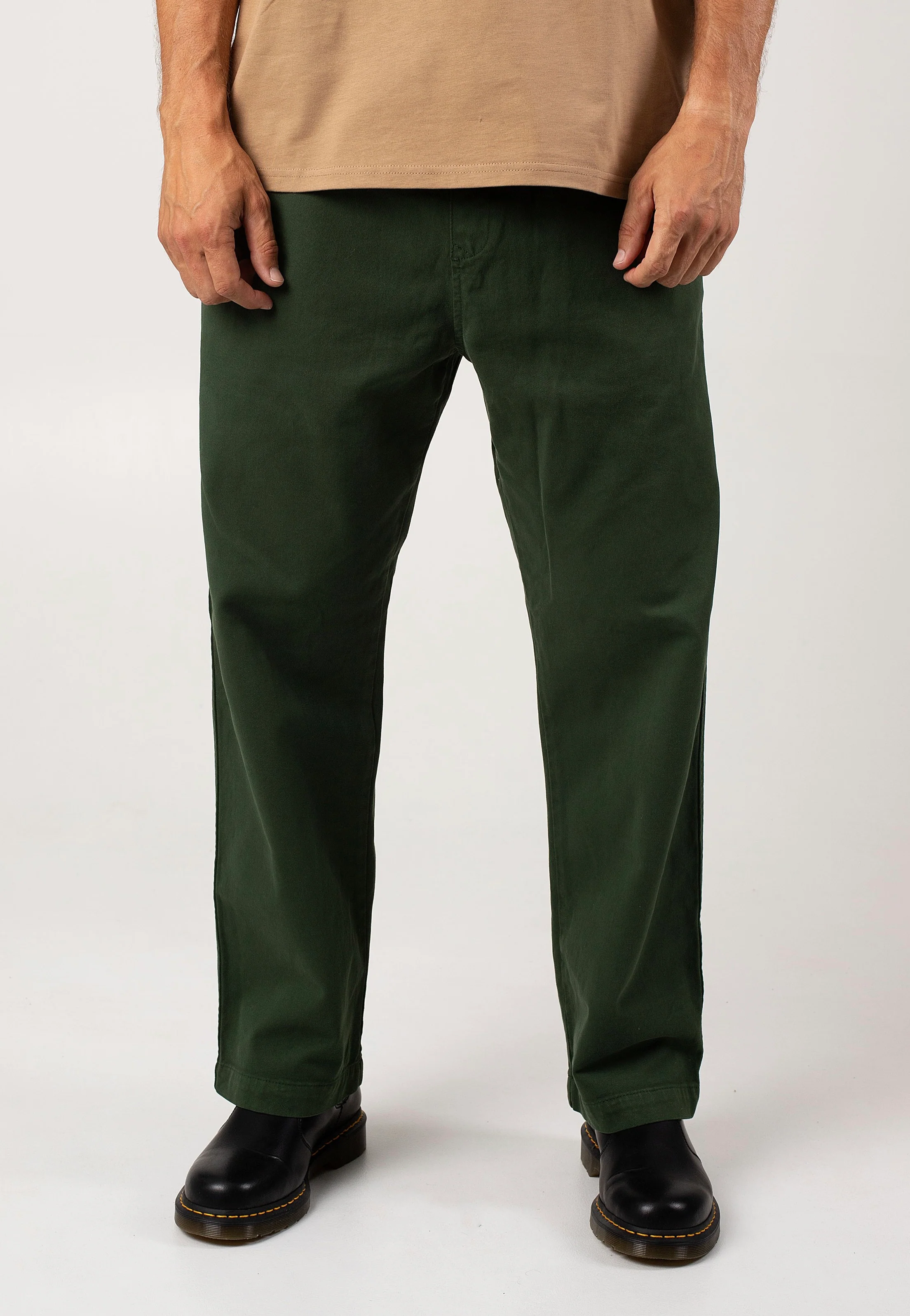 Carhartt WIP - Floyde Garment Dyed Sycamore Tree - Pants - Image 2