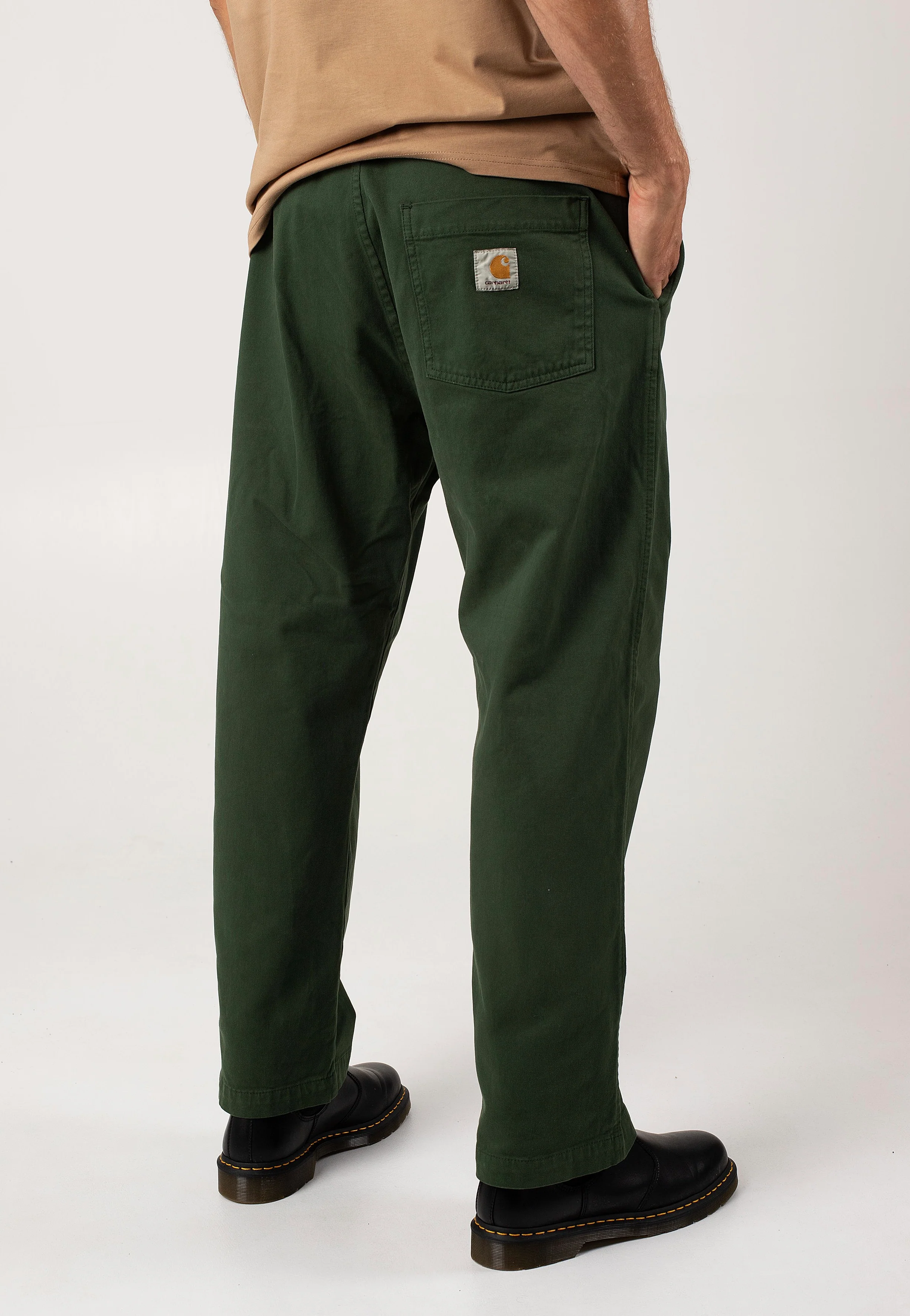 Carhartt WIP - Floyde Garment Dyed Sycamore Tree - Pants - Image 5