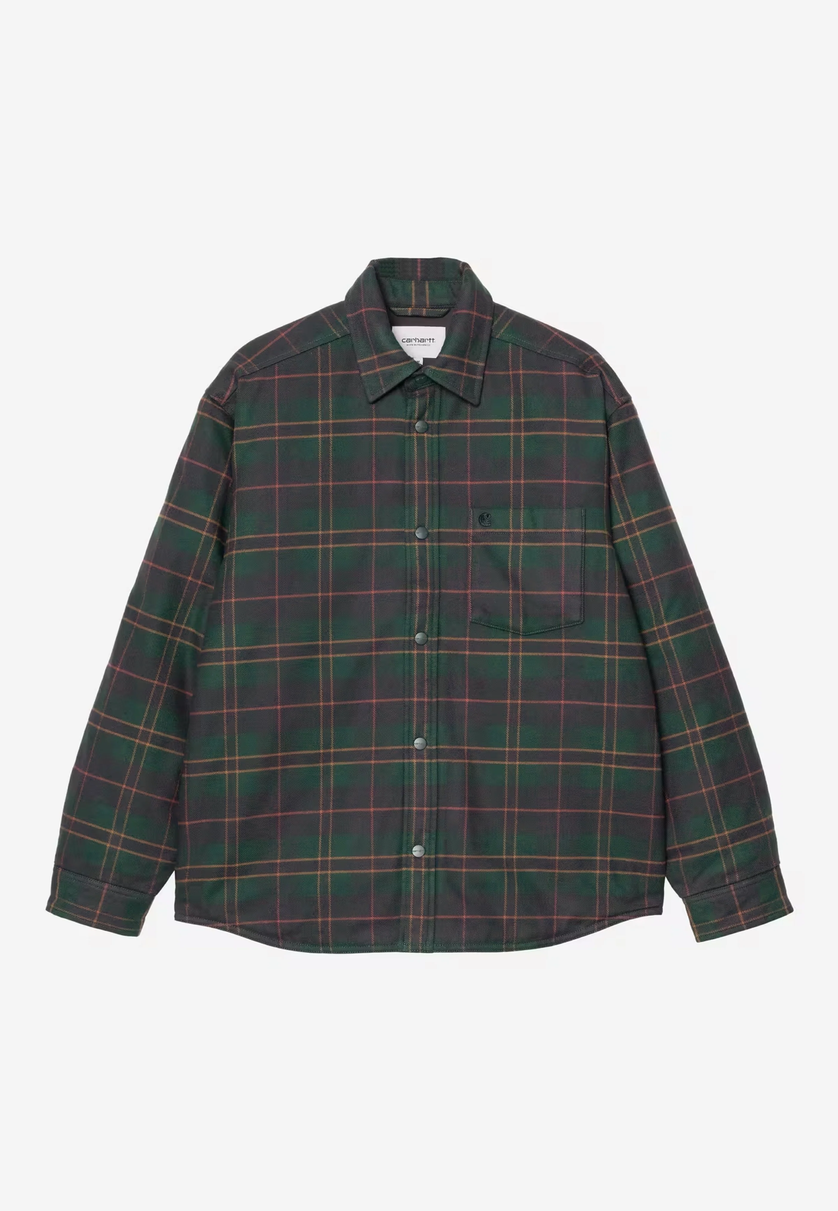 Carhartt WIP - Gargan Check Dark Fir - Jacket - Image 6