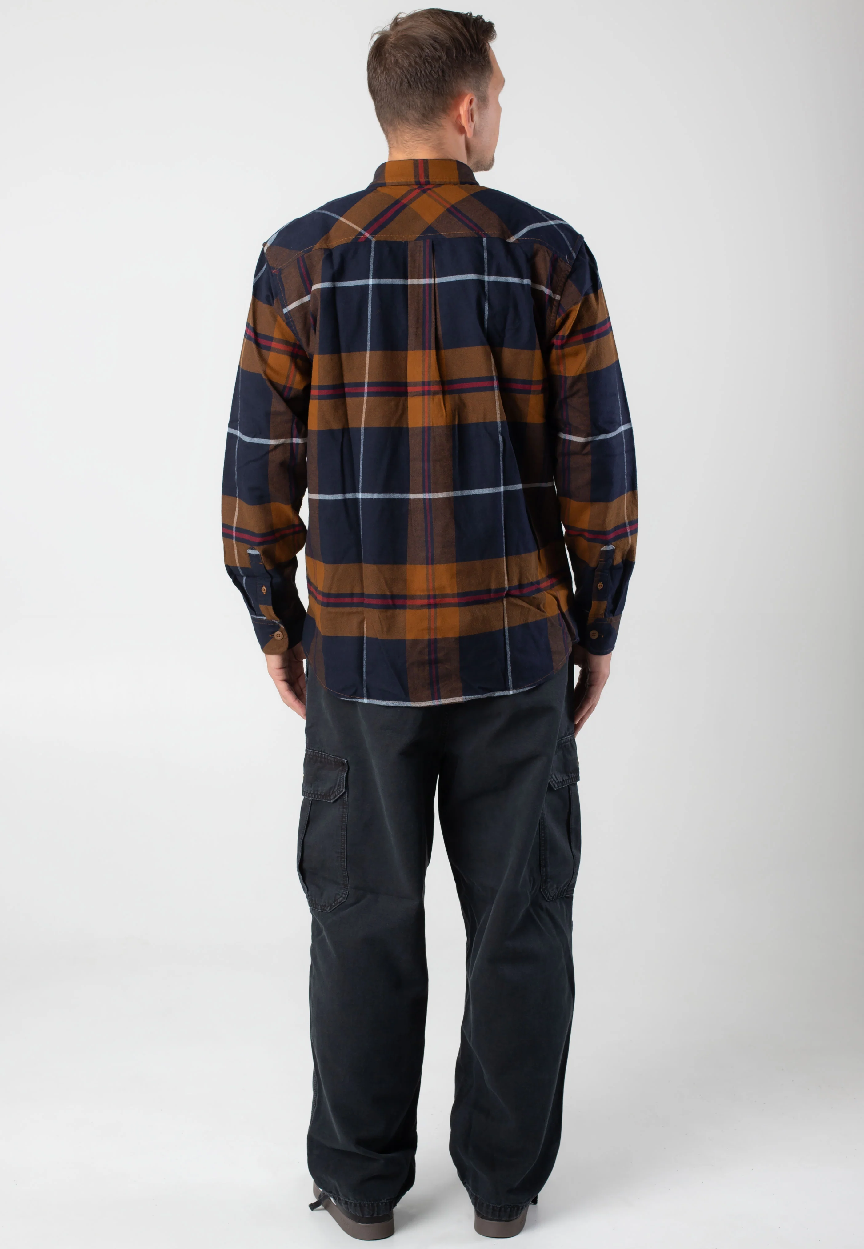 Carhartt WIP - Garnett Check/Deep H Brown/Deep H Brown - Shirt - Image 3