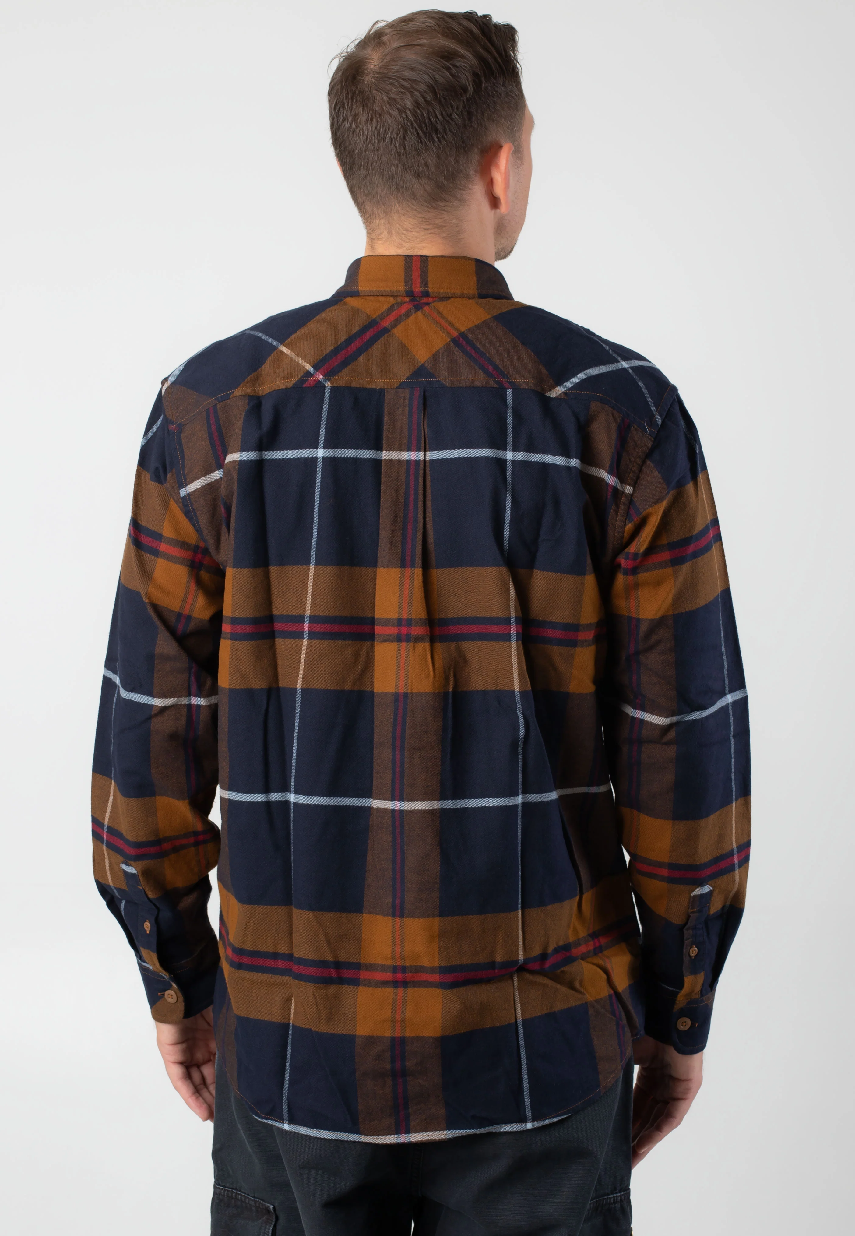 Carhartt WIP - Garnett Check/Deep H Brown/Deep H Brown - Shirt - Image 5