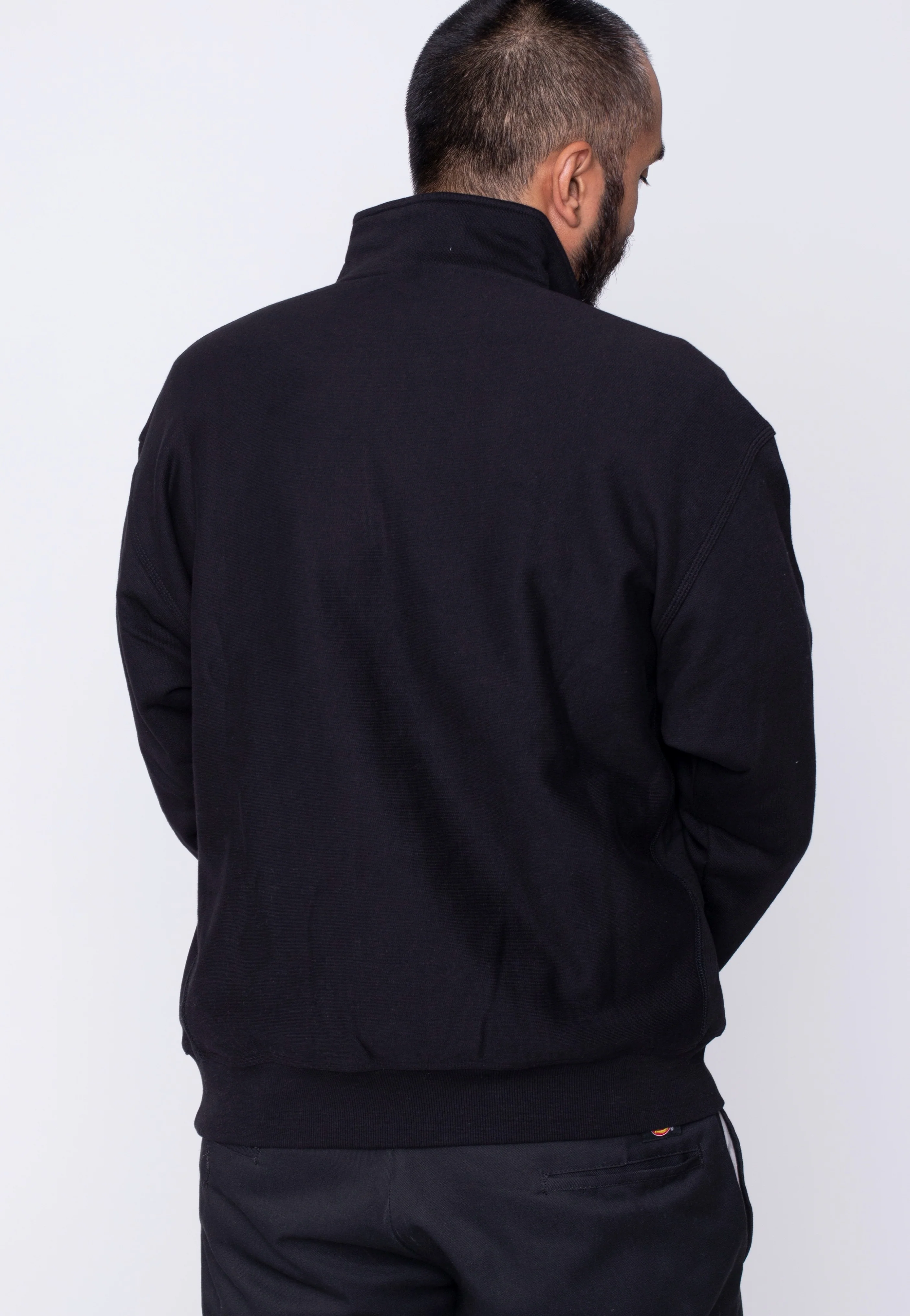 Carhartt WIP - Half Zip American Script Black - Pullover - Image 3