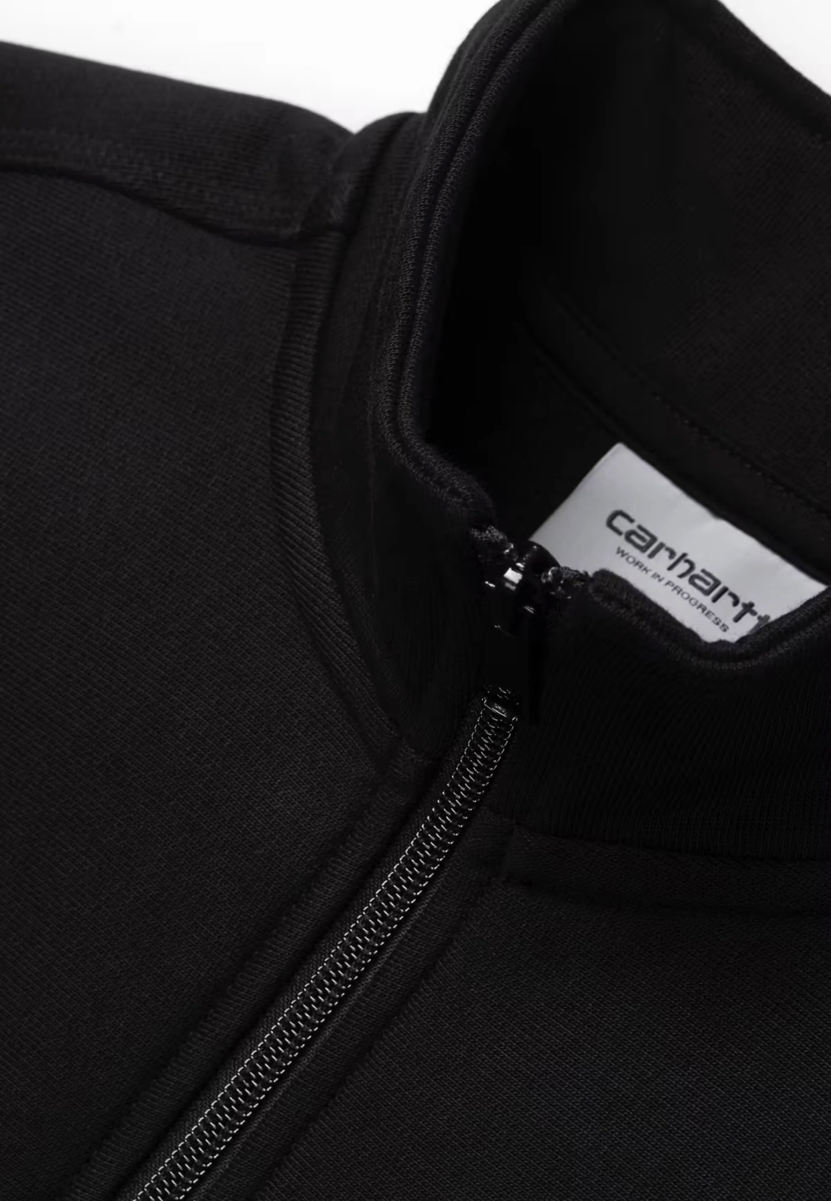 Carhartt WIP - Half Zip American Script Black - Pullover - Image 5