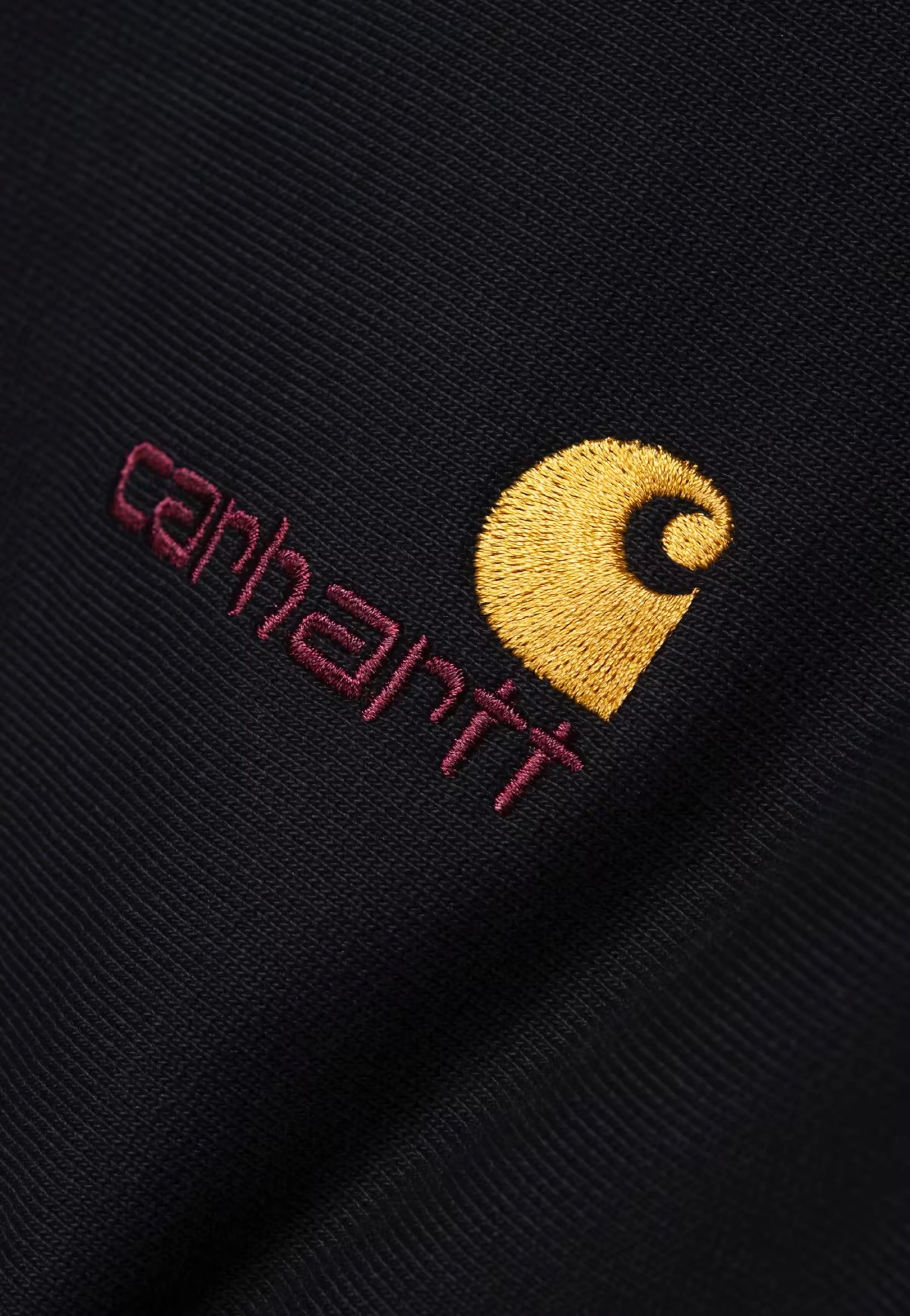Carhartt WIP - Half Zip American Script Black - Pullover - Image 6