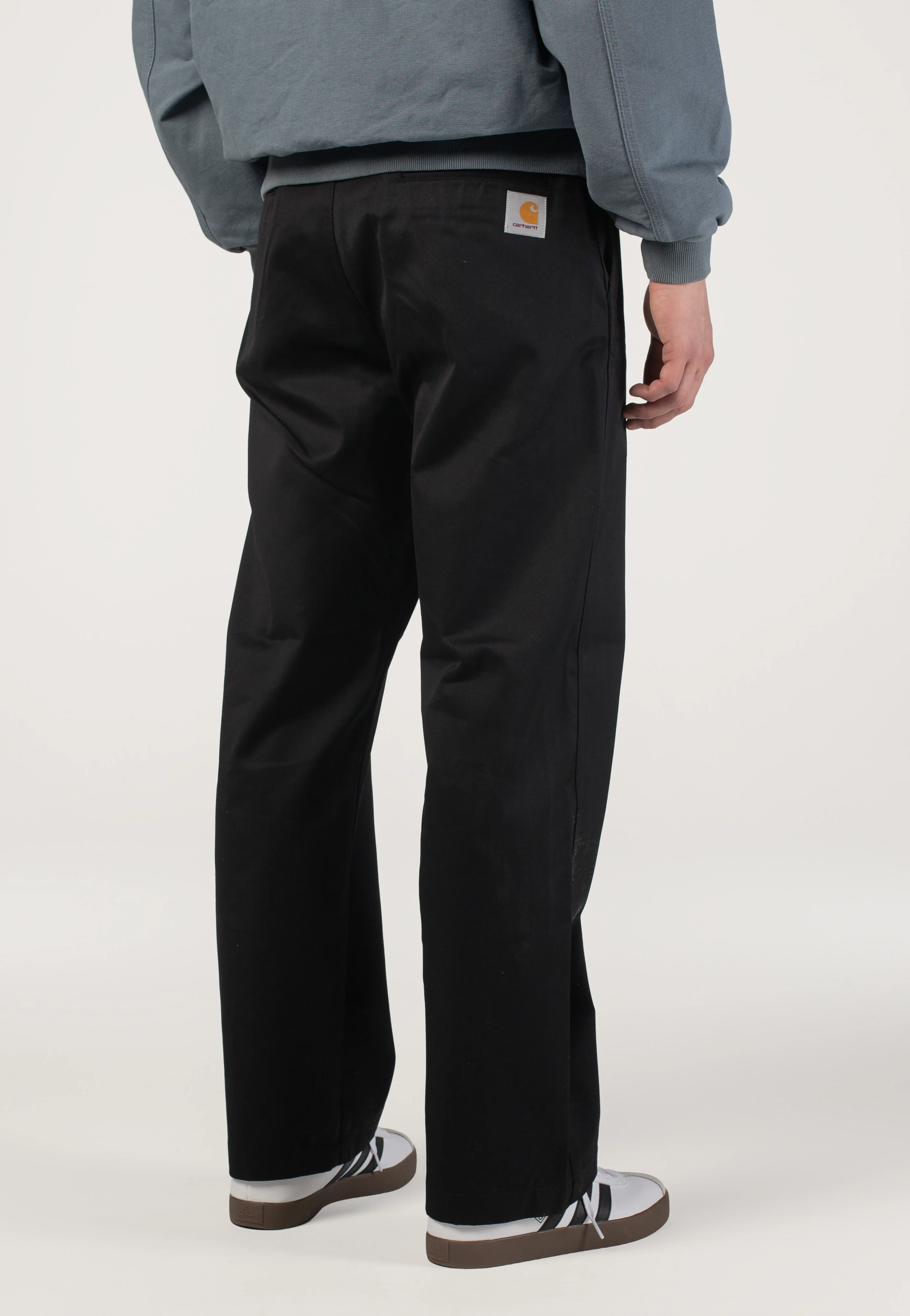Carhartt WIP - Harold Rigid Black - Pants - Image 6