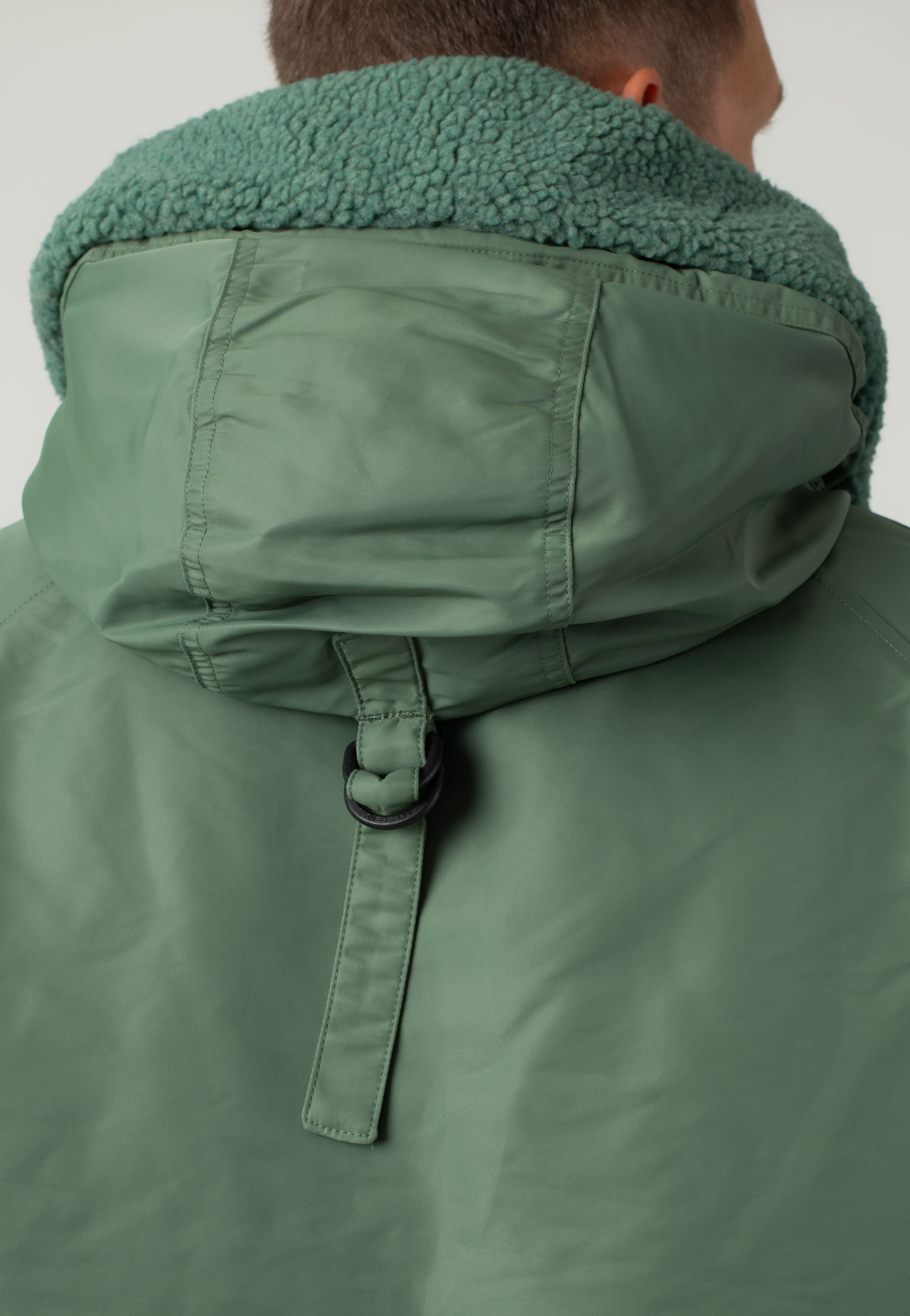 Carhartt WIP - Hd Olten Duck Green - Jacket - Image 8