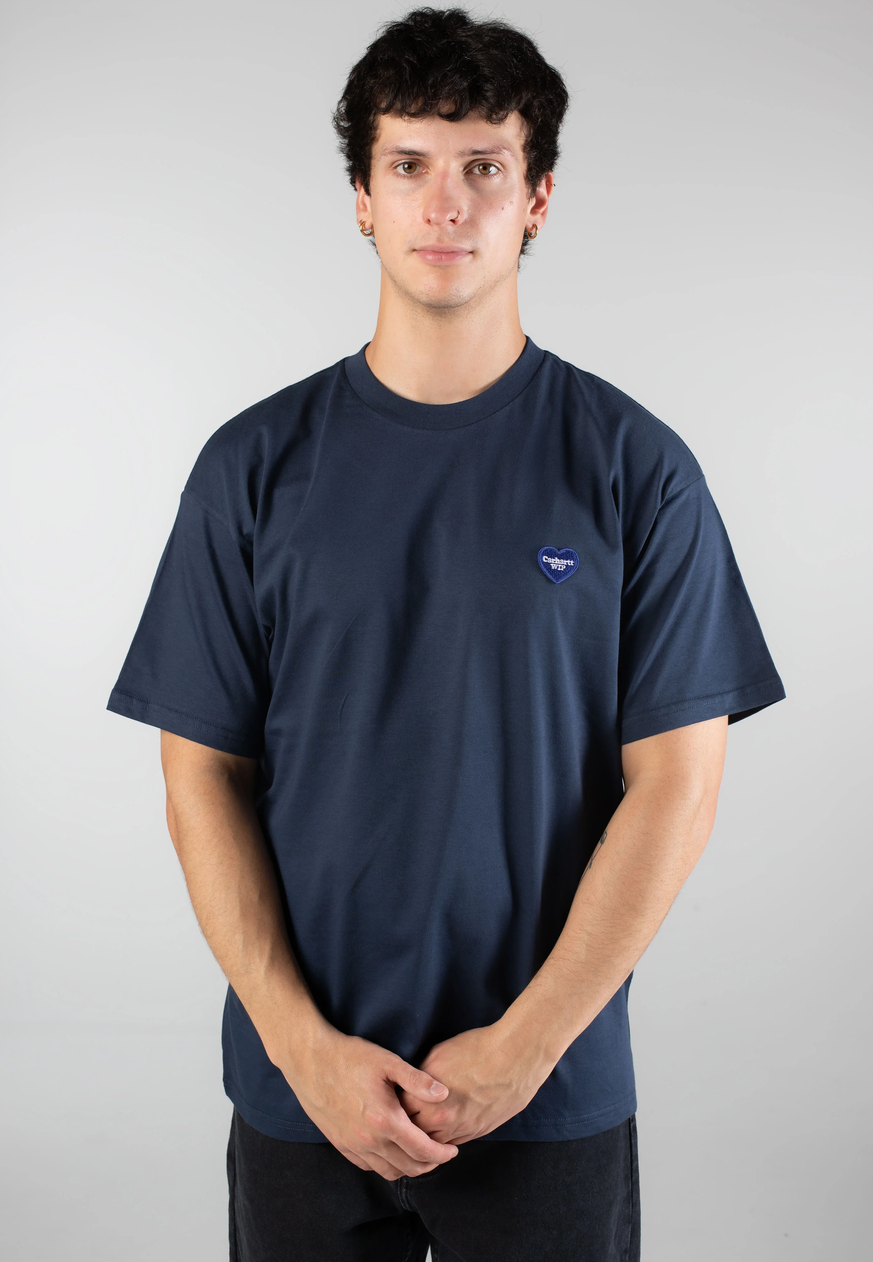 Carhartt WIP - Heart II Hartt Blue - T-Shirt