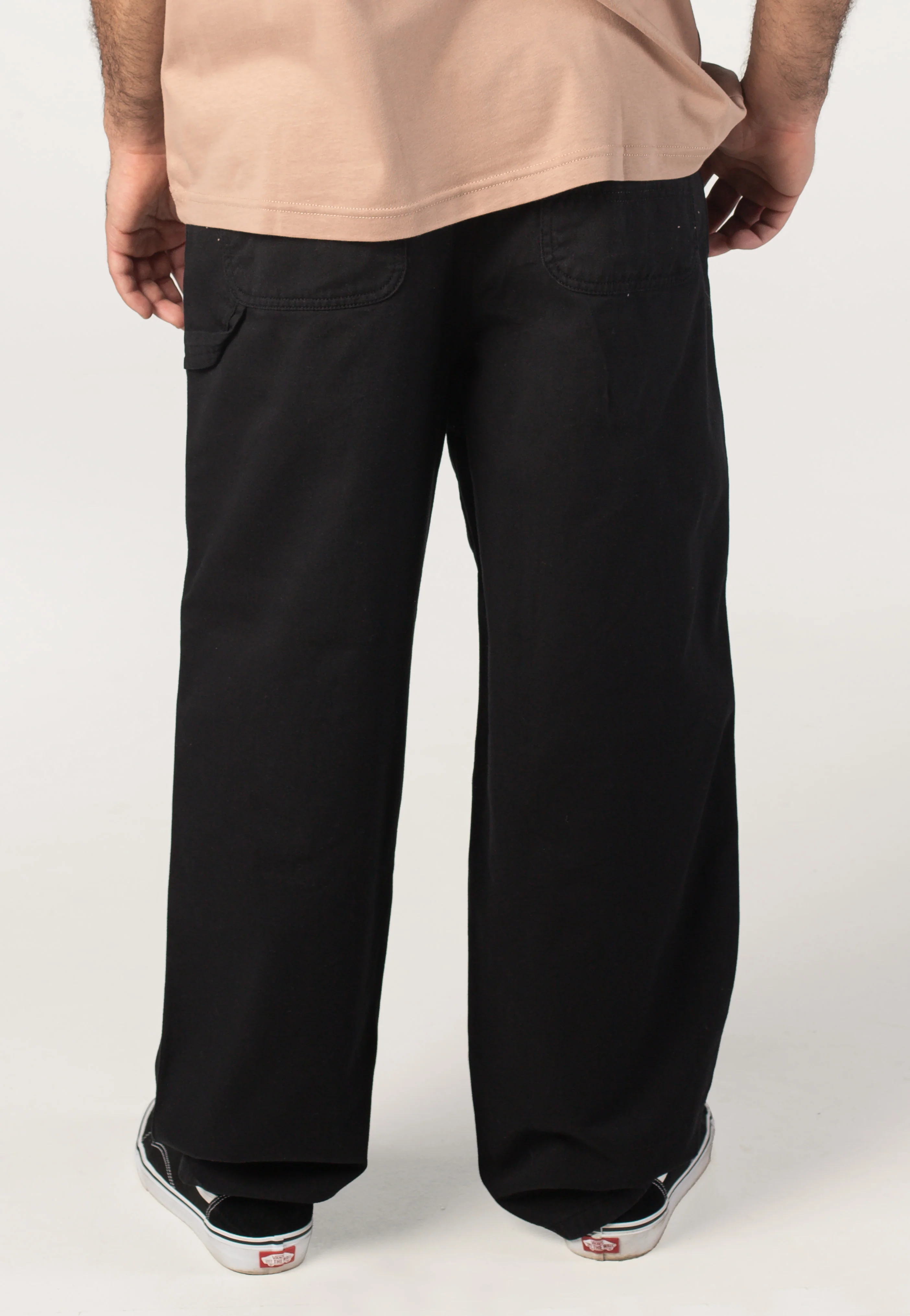 Holden Garment Dyed Black - Pants - Image 2