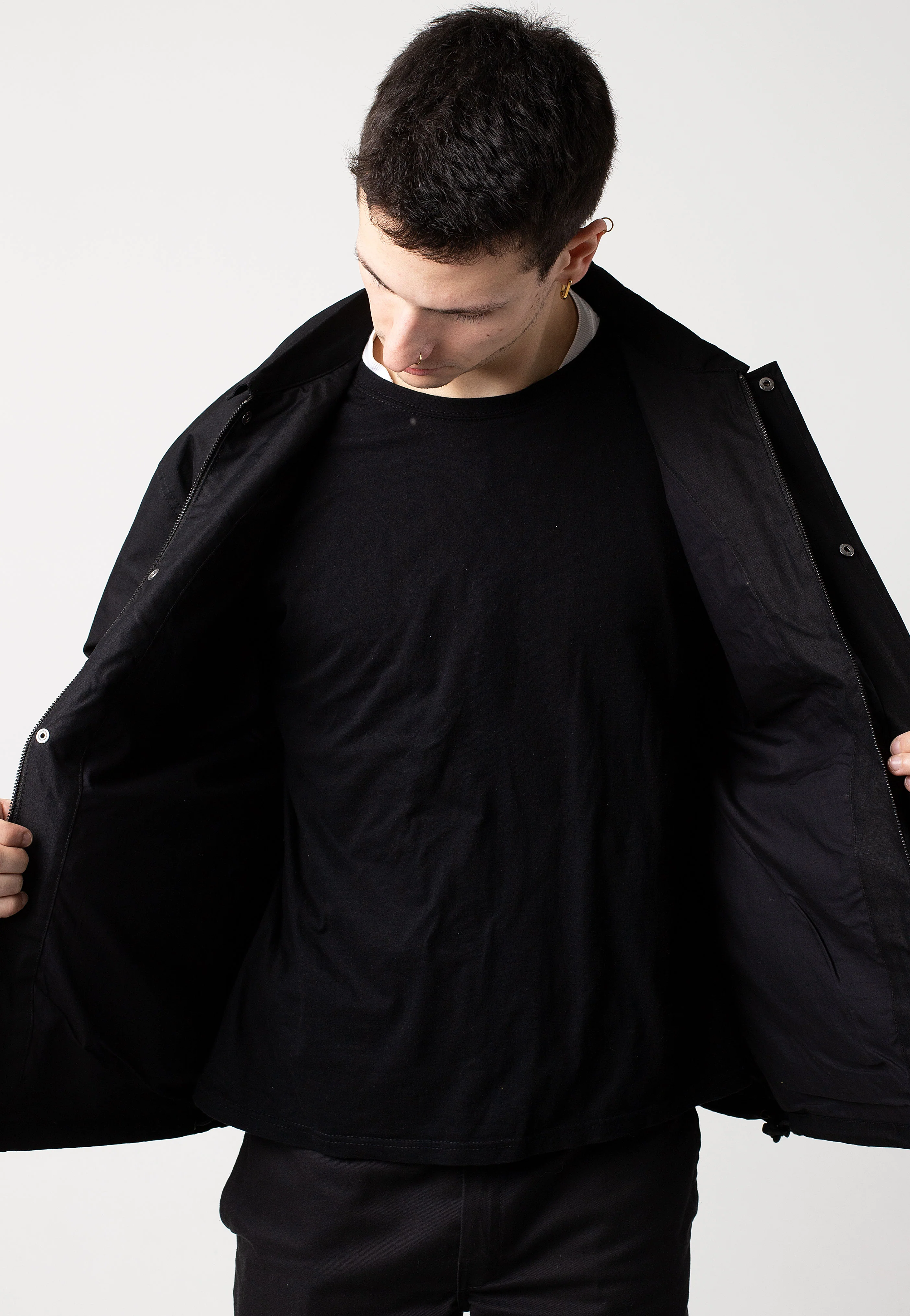 Carhartt WIP - Holt Black - Jacket - Image 4