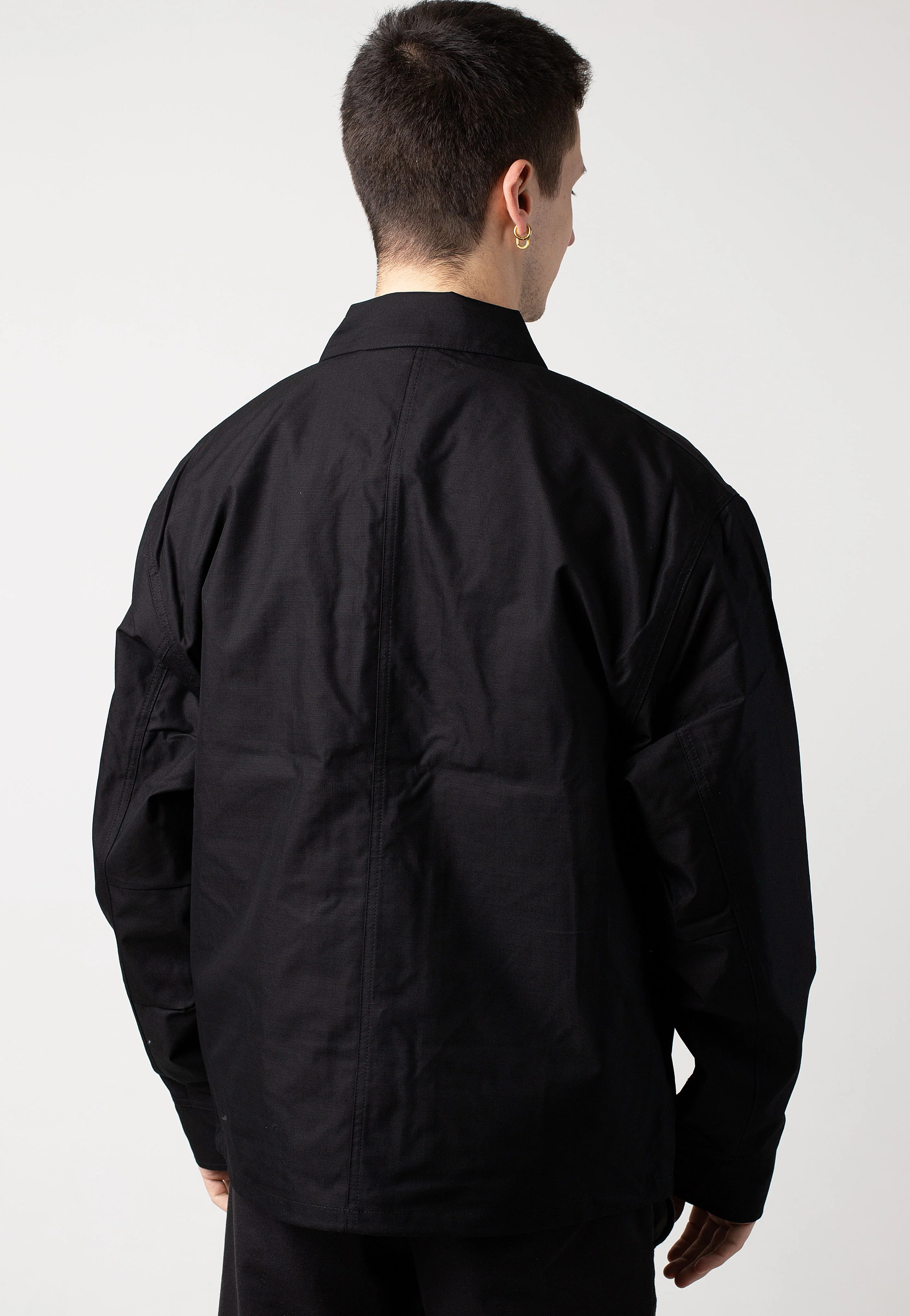 Carhartt WIP - Holt Black - Jacket - Image 7