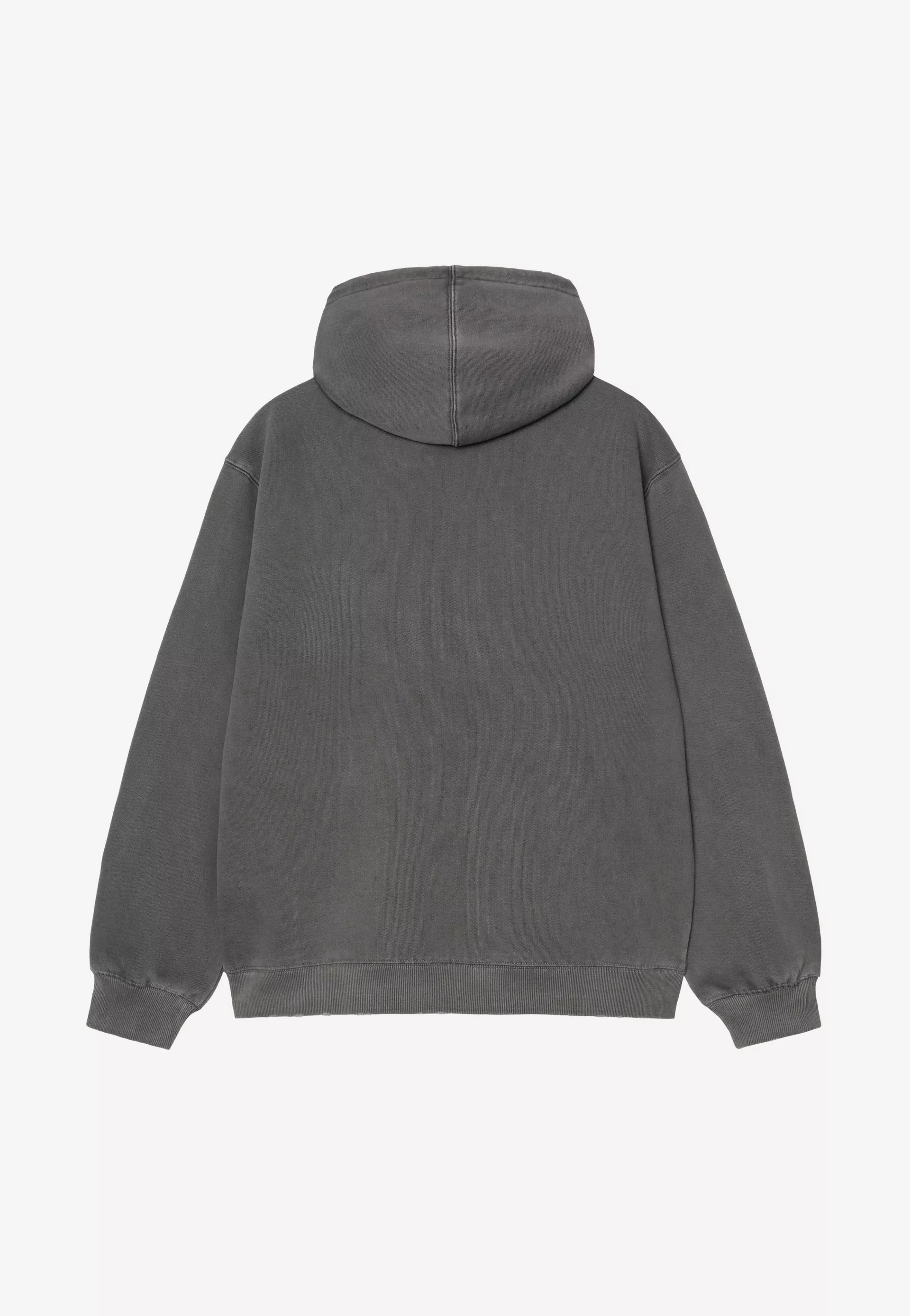 Carhartt WIP - Hooded Torion Grind Wash Black - Hoodie - Image 4