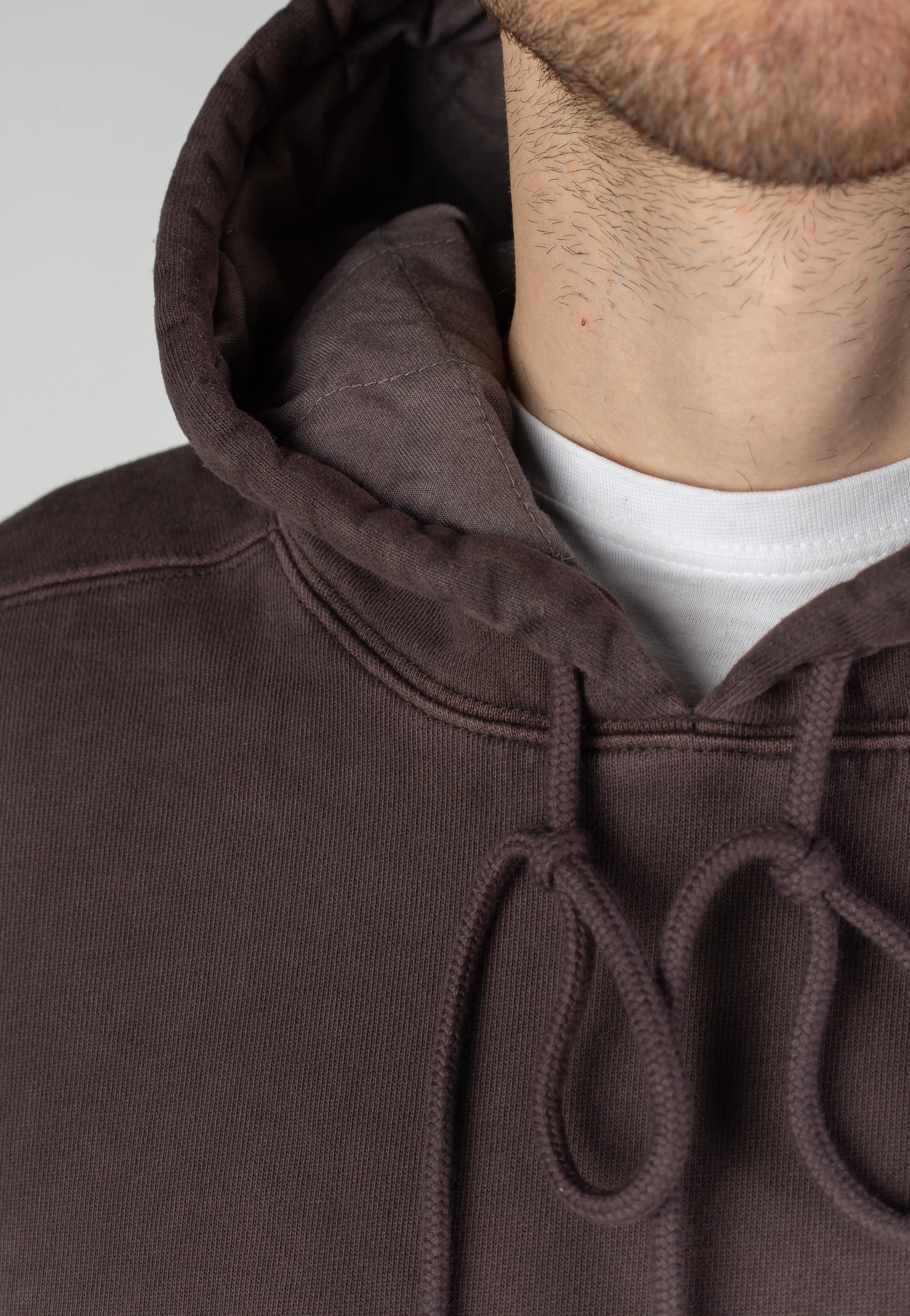 Carhartt WIP - Hooded Vista Garment Dyed Palisander - Hoodie - Image 10