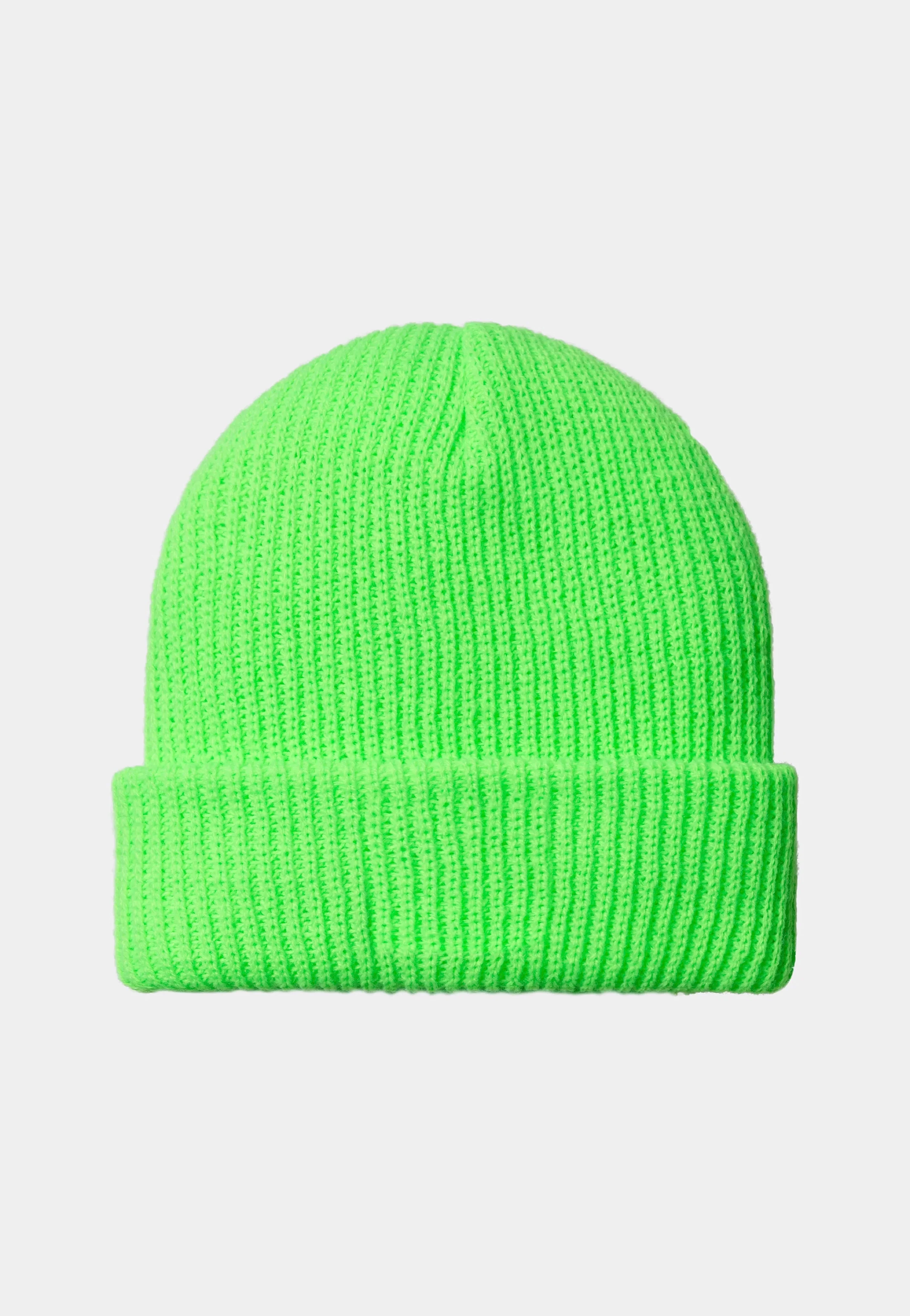 Carhartt WIP - Industry Lumo Green/Black - Beanie - Image 3
