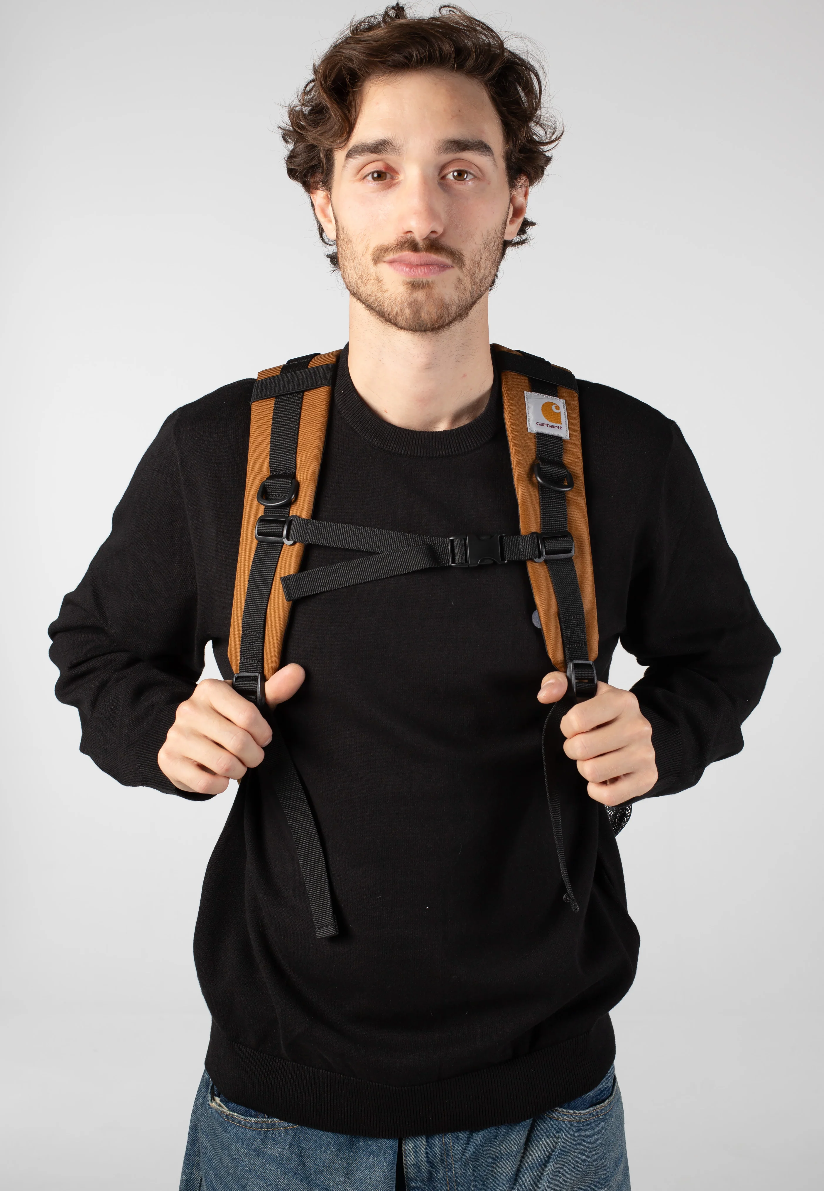 Carhartt WIP - Kickflip Hamilton Brown - Backpack - Image 3