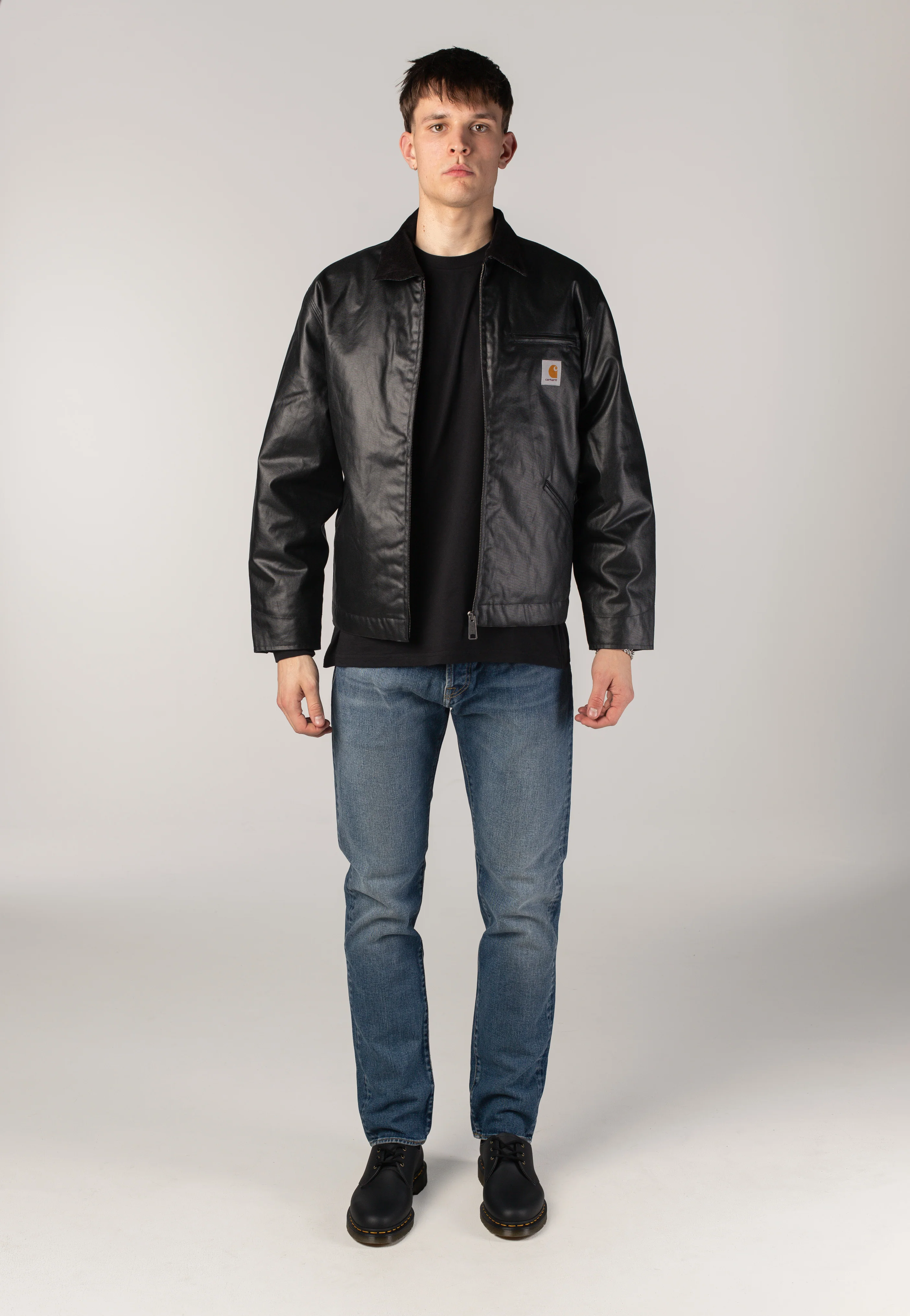 Carhartt WIP - Klondike Dark Used Wash Blue - Jeans - Image 2