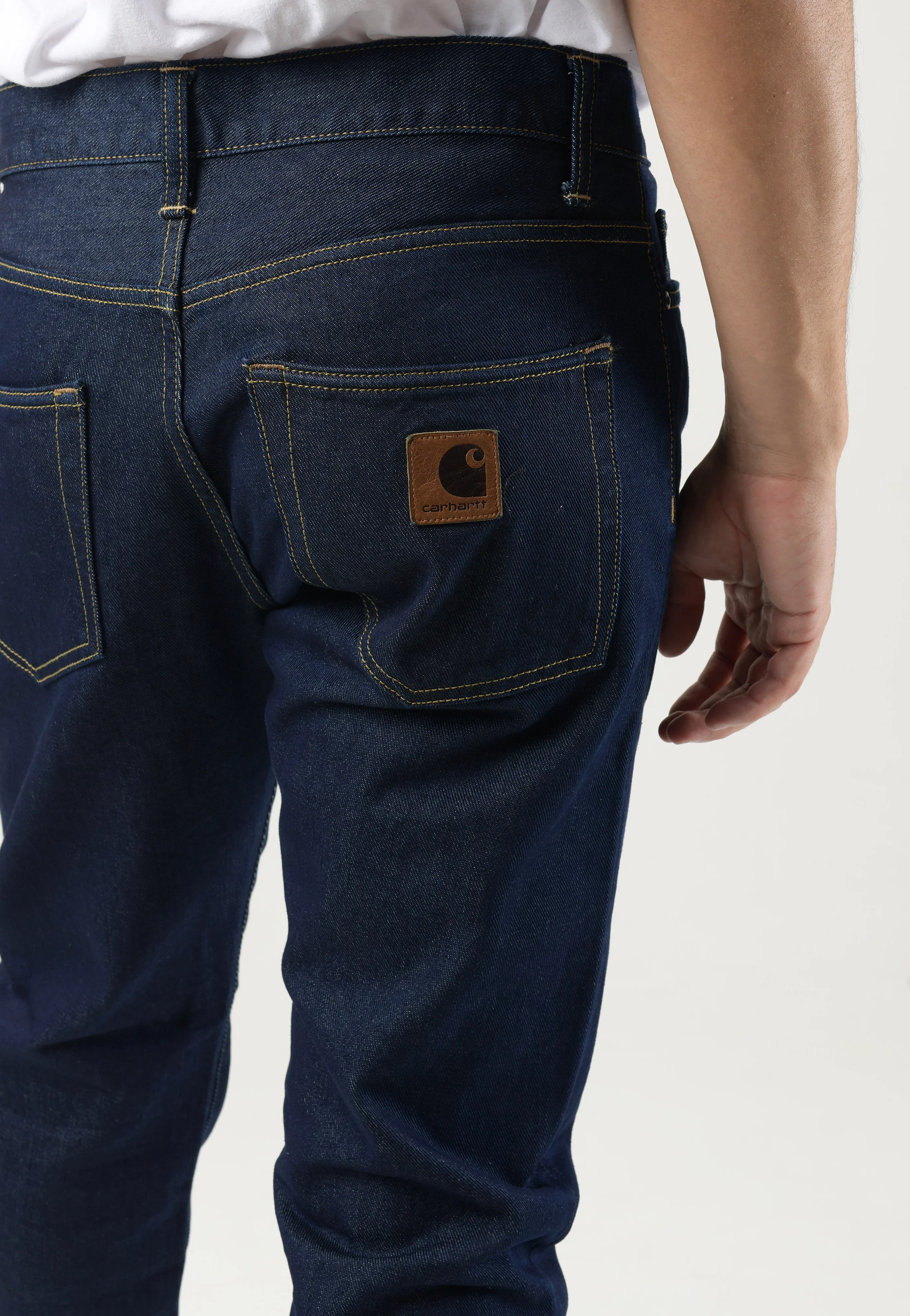 Carhartt WIP - Klondike One Wash Blue - Jeans - Image 5