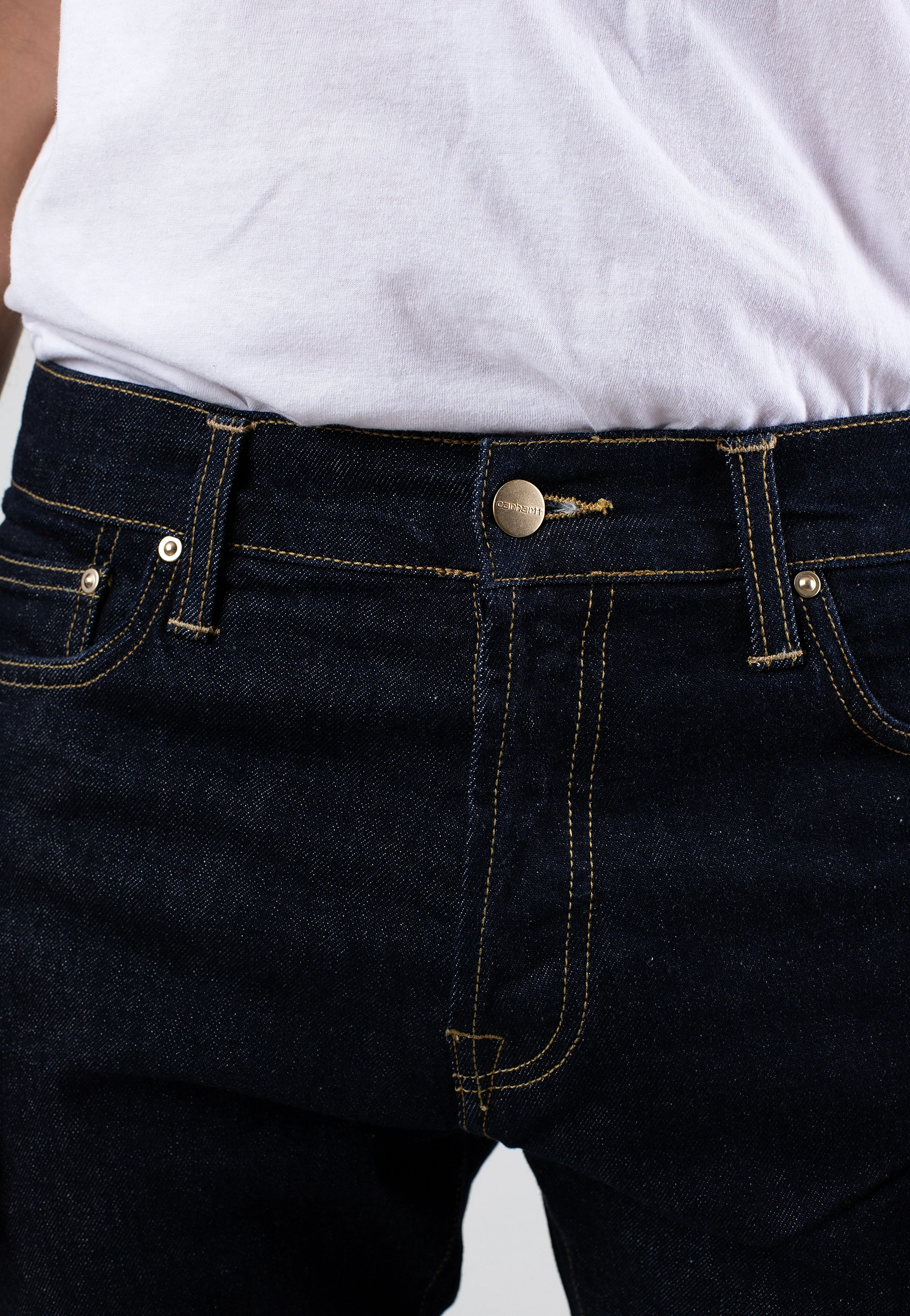 Carhartt WIP - Klondike Rinsed Blue - Jeans - Image 4
