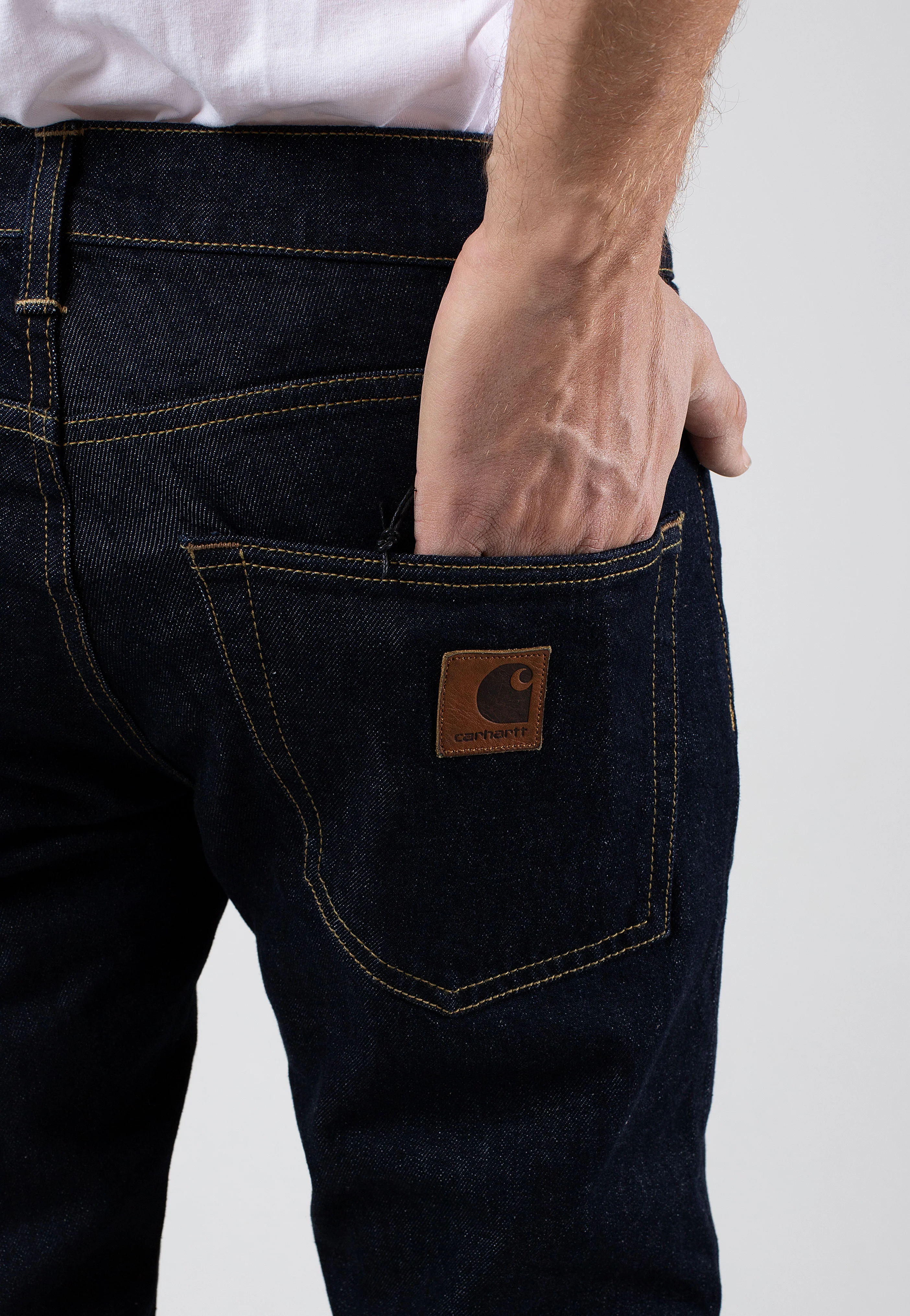 Carhartt WIP - Klondike Rinsed Blue - Jeans - Image 5