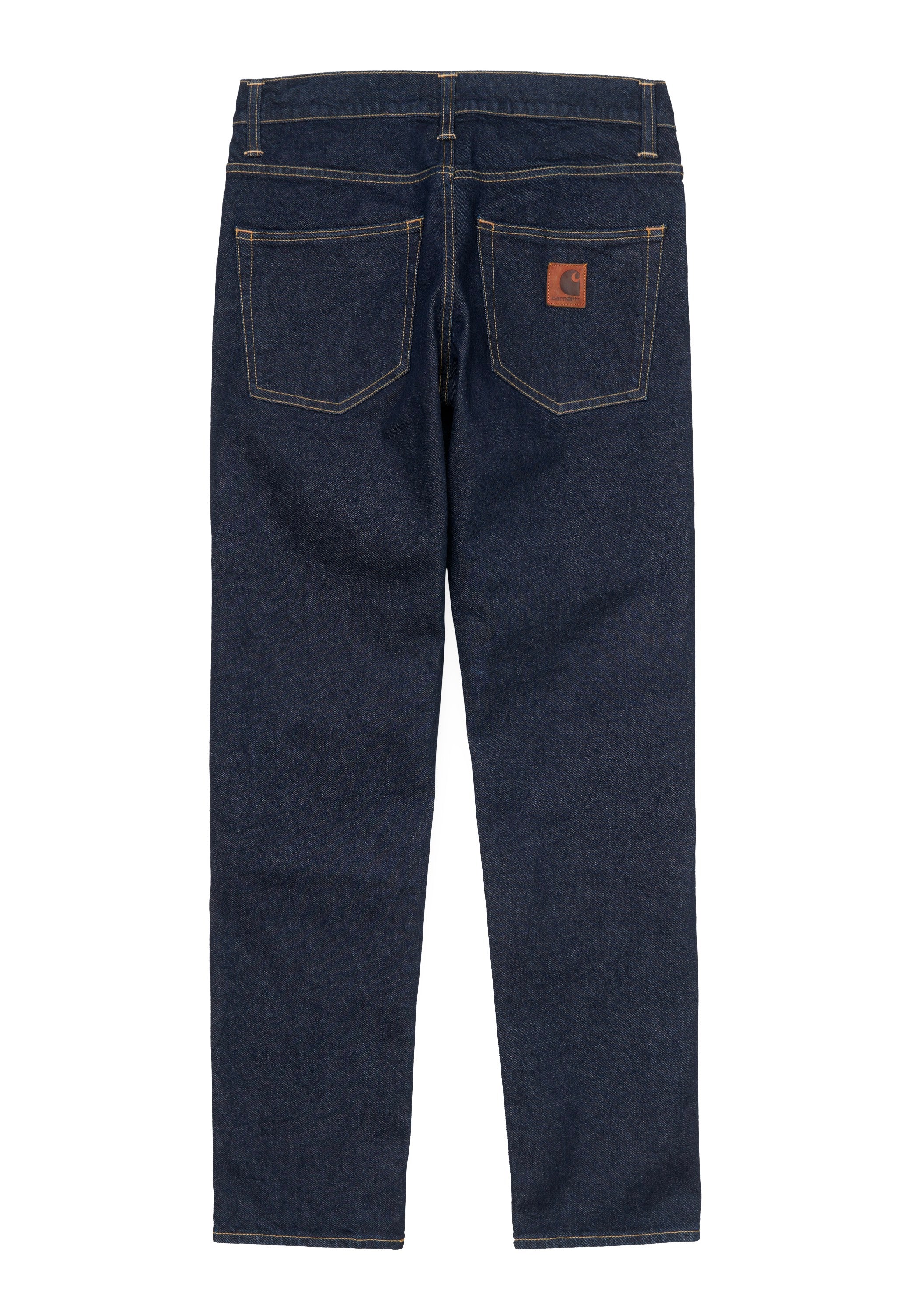 Carhartt WIP - Klondike Rinsed Blue - Jeans - Image 8