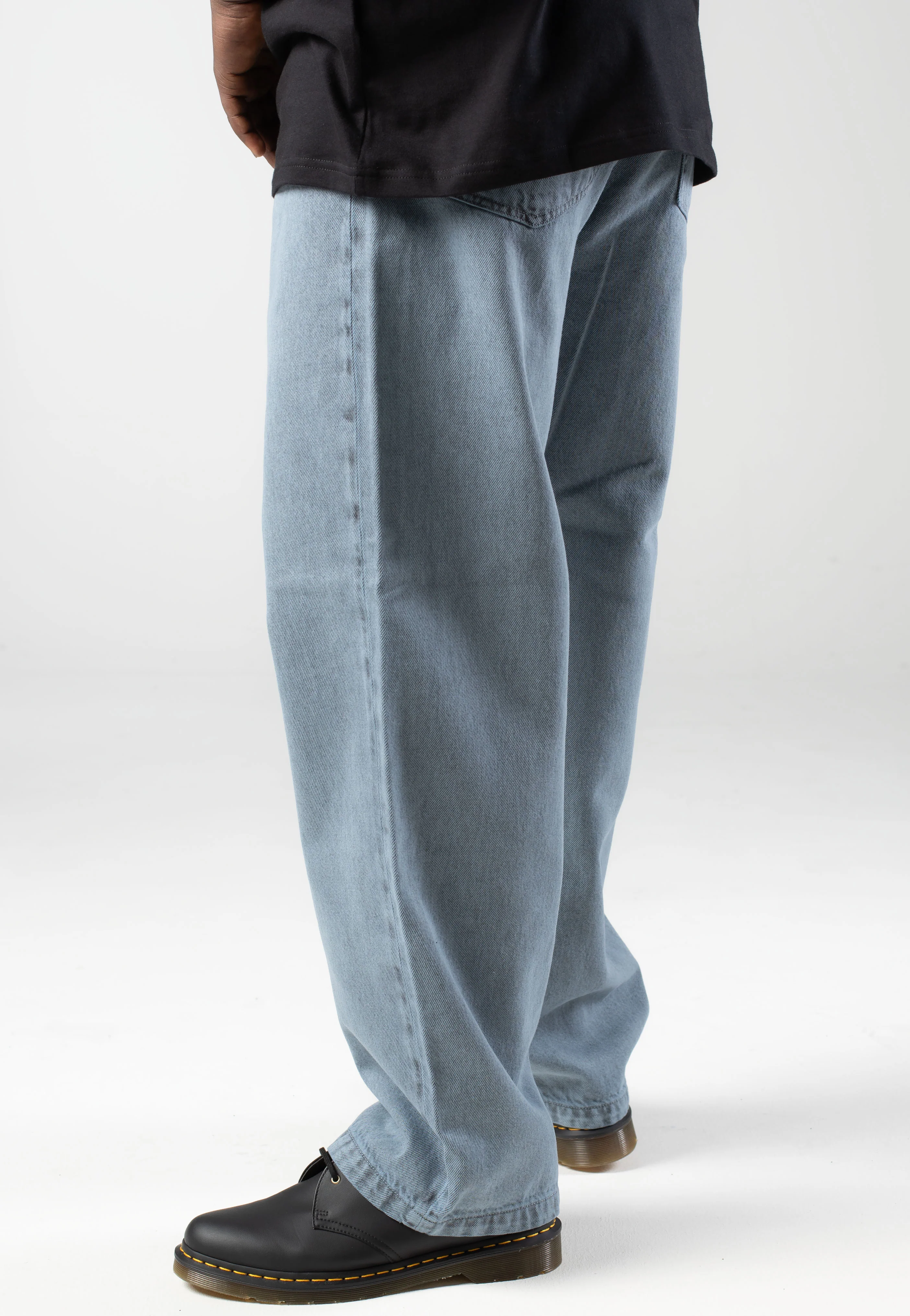 Carhartt WIP - Landon Black/Blue Fog - Pants - Image 5