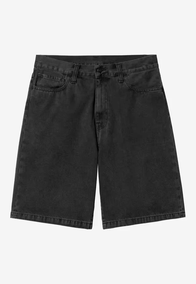 Landon Stone Washed Black - Shorts - Image 9