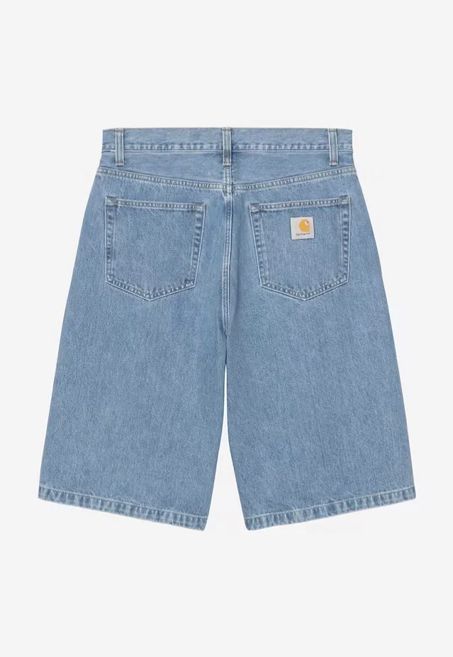 Carhartt WIP - Langdon Stone Washed Blue - Shorts - Image 4