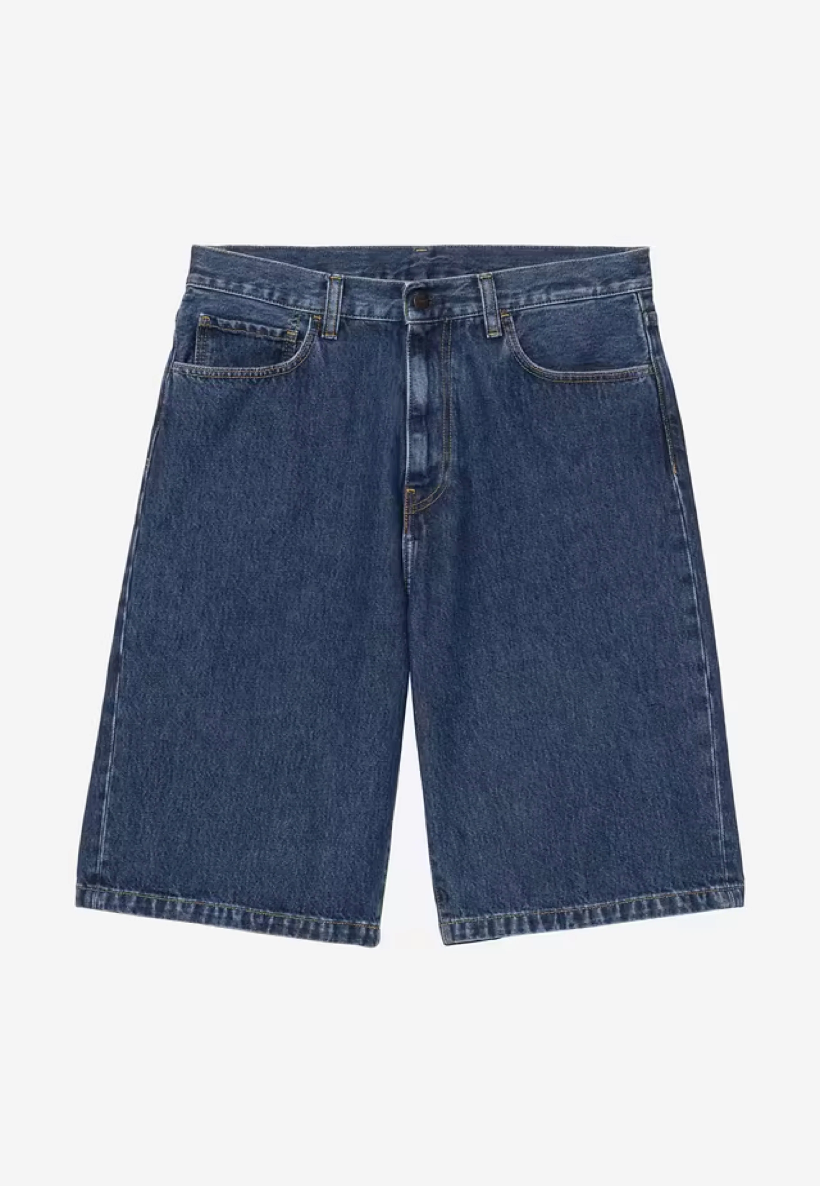 Carhartt WIP - Langdon Stone Washed Blue - Shorts - Image 8