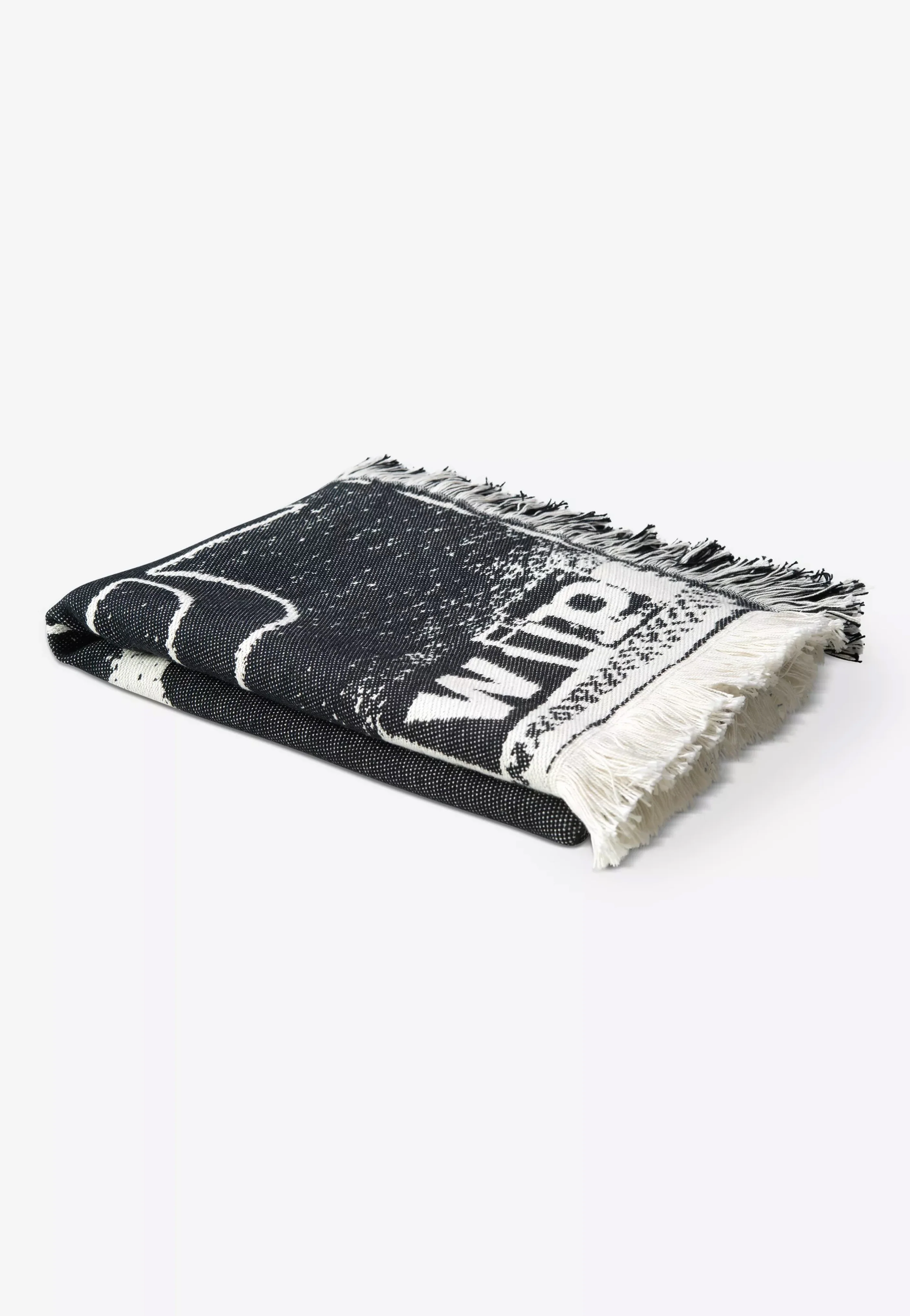 Carhartt WIP - Letterpress Black/Wax - Blanket - Image 2