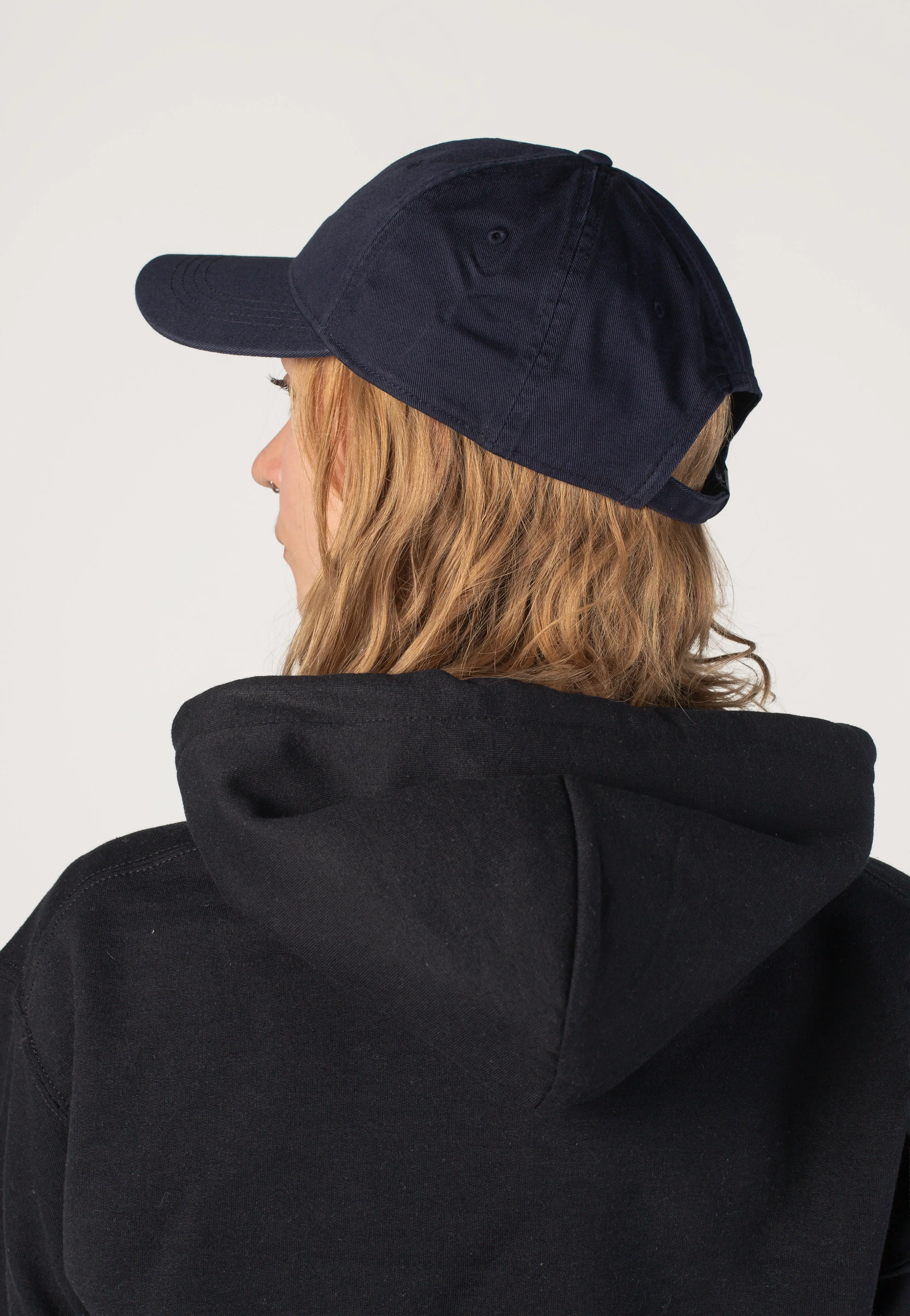 Carhartt WIP - Madison Logo Dark Navy/White - Cap - Image 3