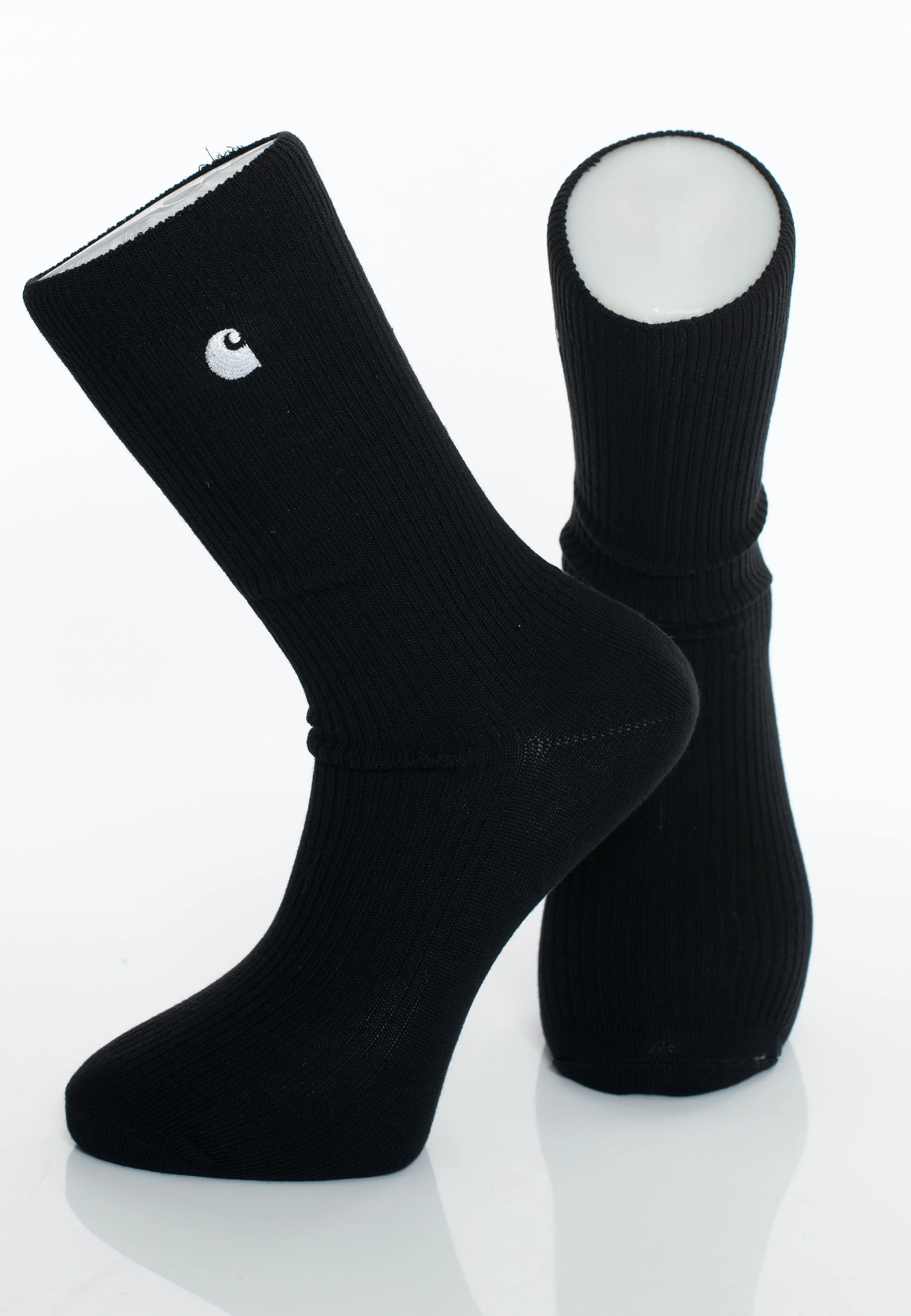 Carhartt WIP - Madison Pack Black/White/Black/White - Socks - Image 2