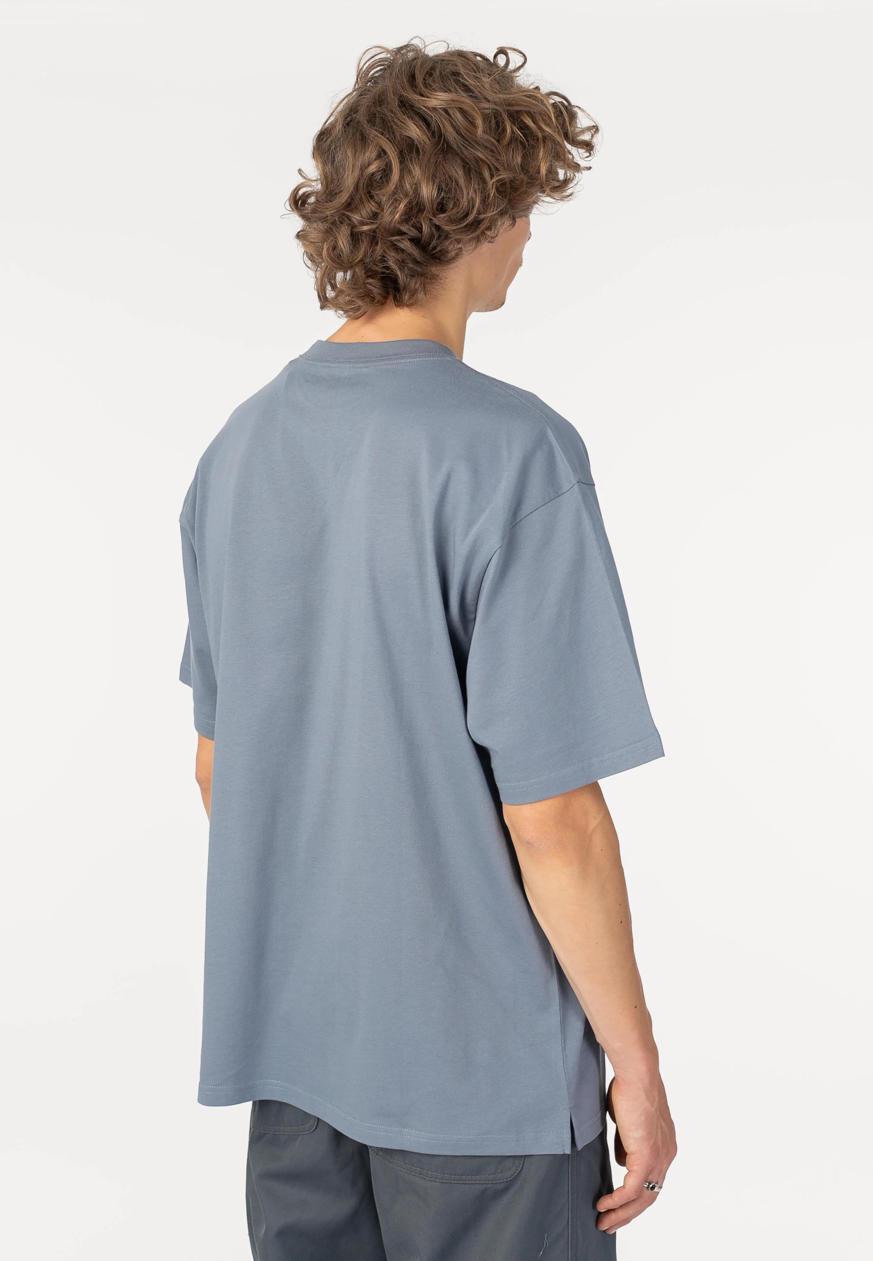 Madison Shady Blue/White - T-Shirt - Image 4