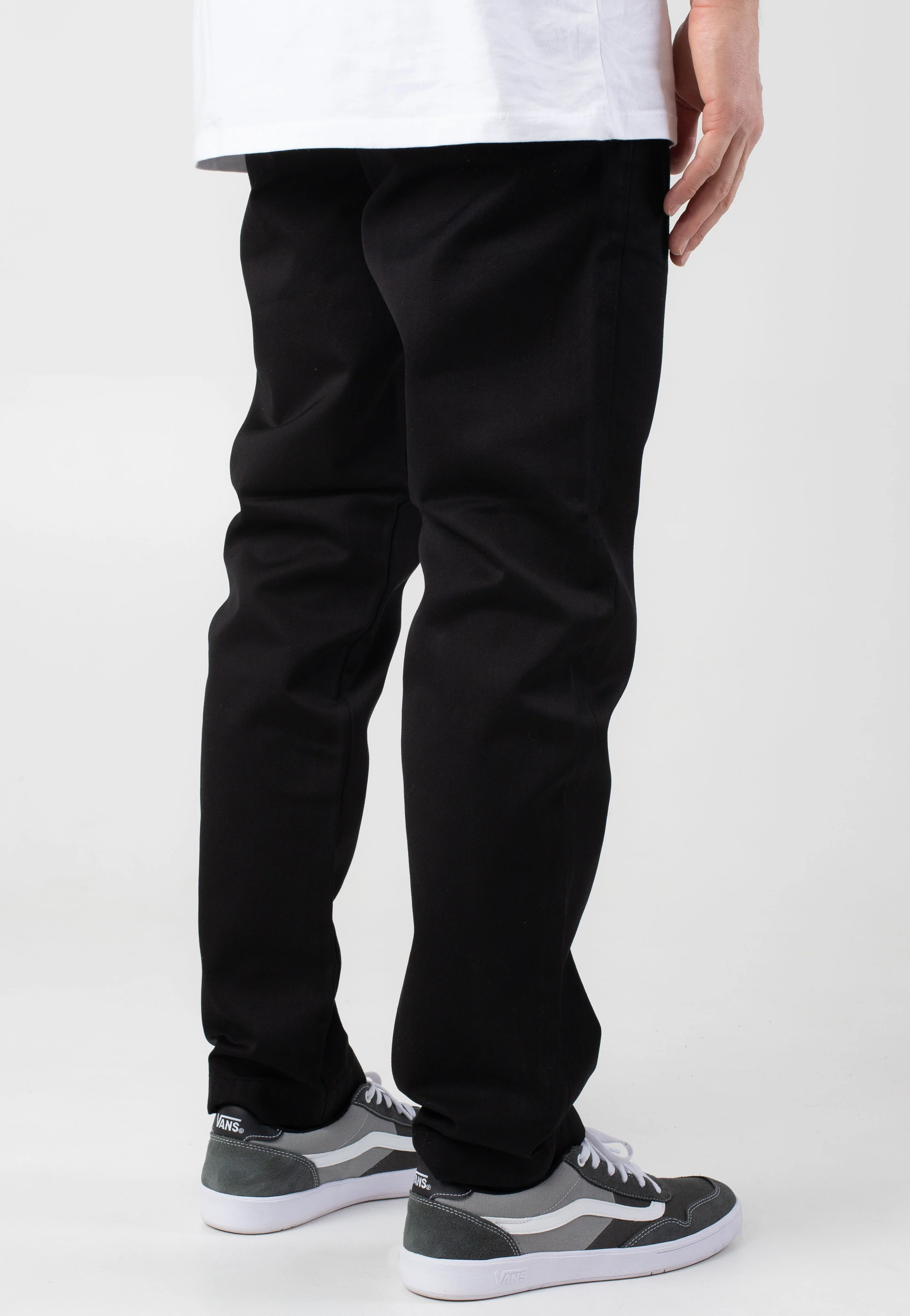 Carhartt WIP - Master Rinsed Black - Pants - Image 3