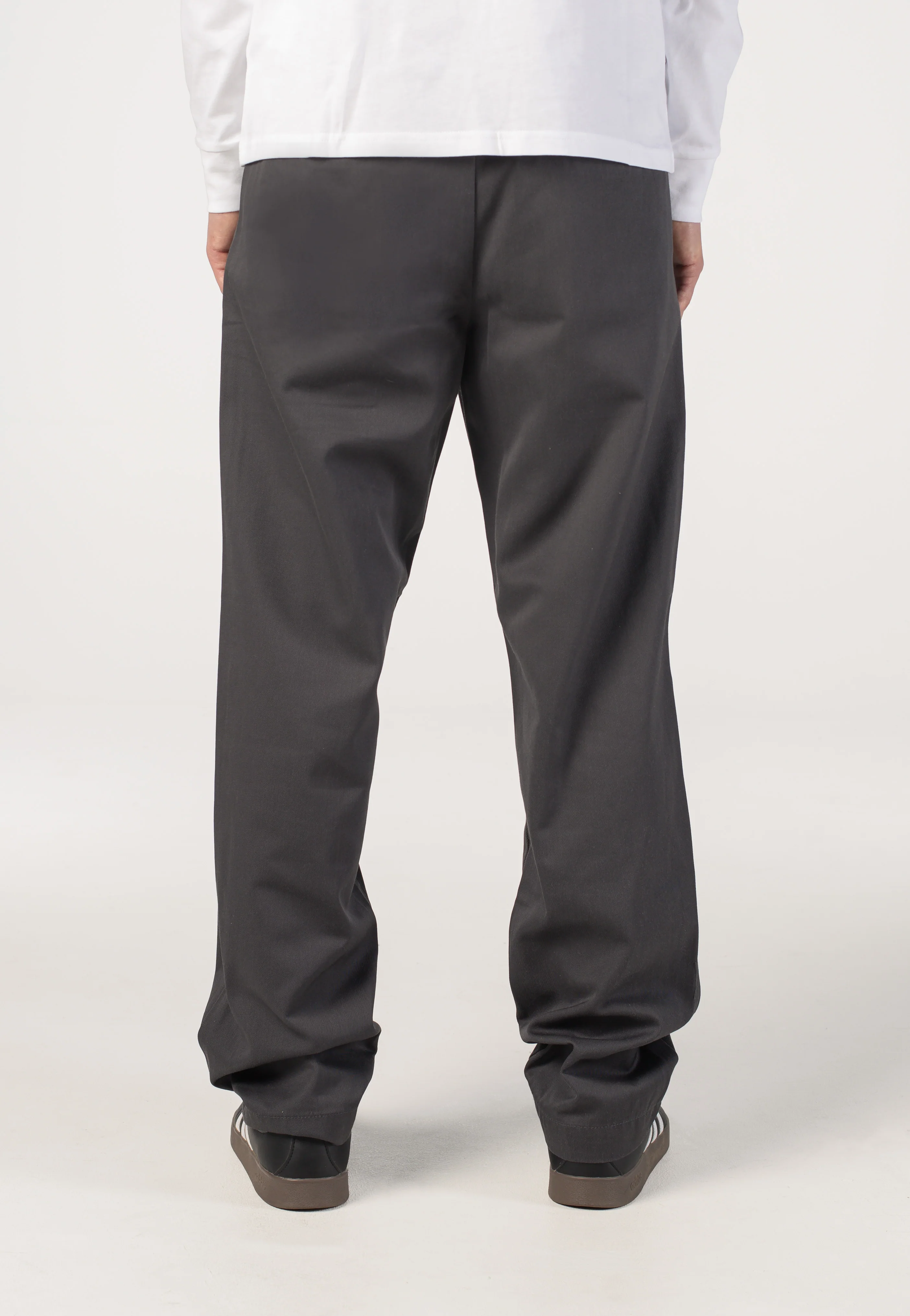 Carhartt WIP - Master Rinsed Graphite - Pants - Image 5