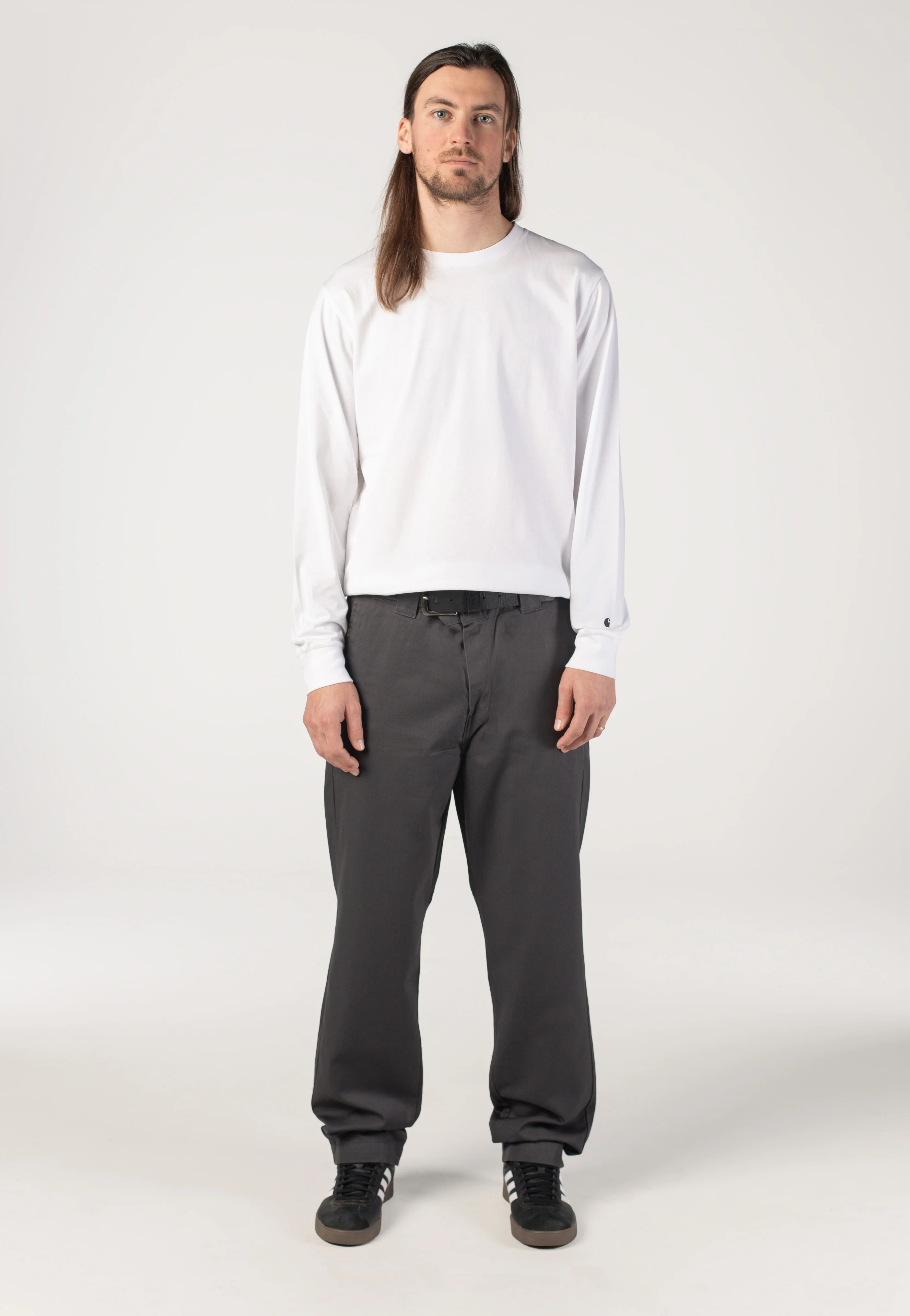 Carhartt WIP - Master Rinsed Graphite - Pants - Image 9
