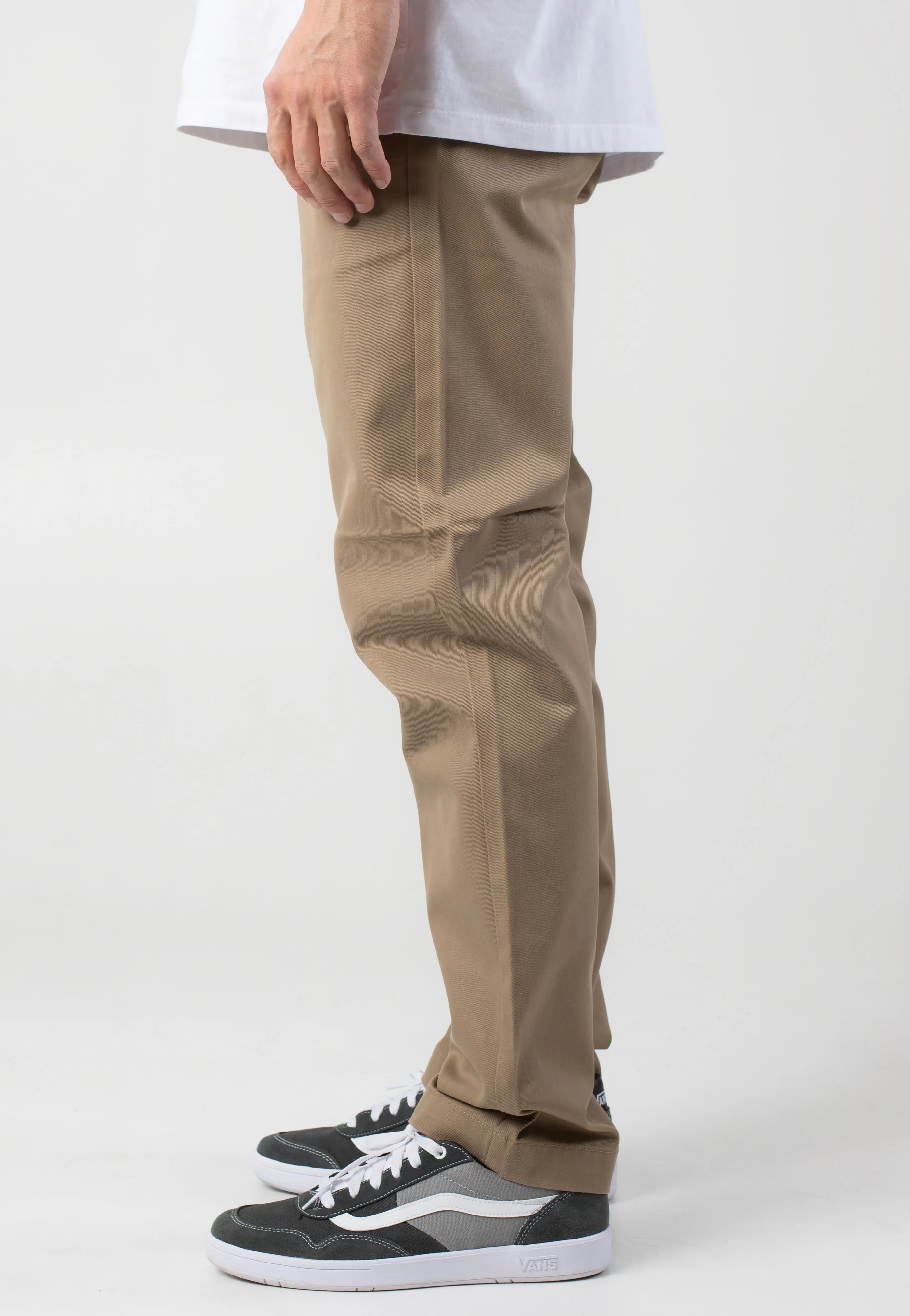 Carhartt WIP - Master Rinsed Leather - Pants - Image 6