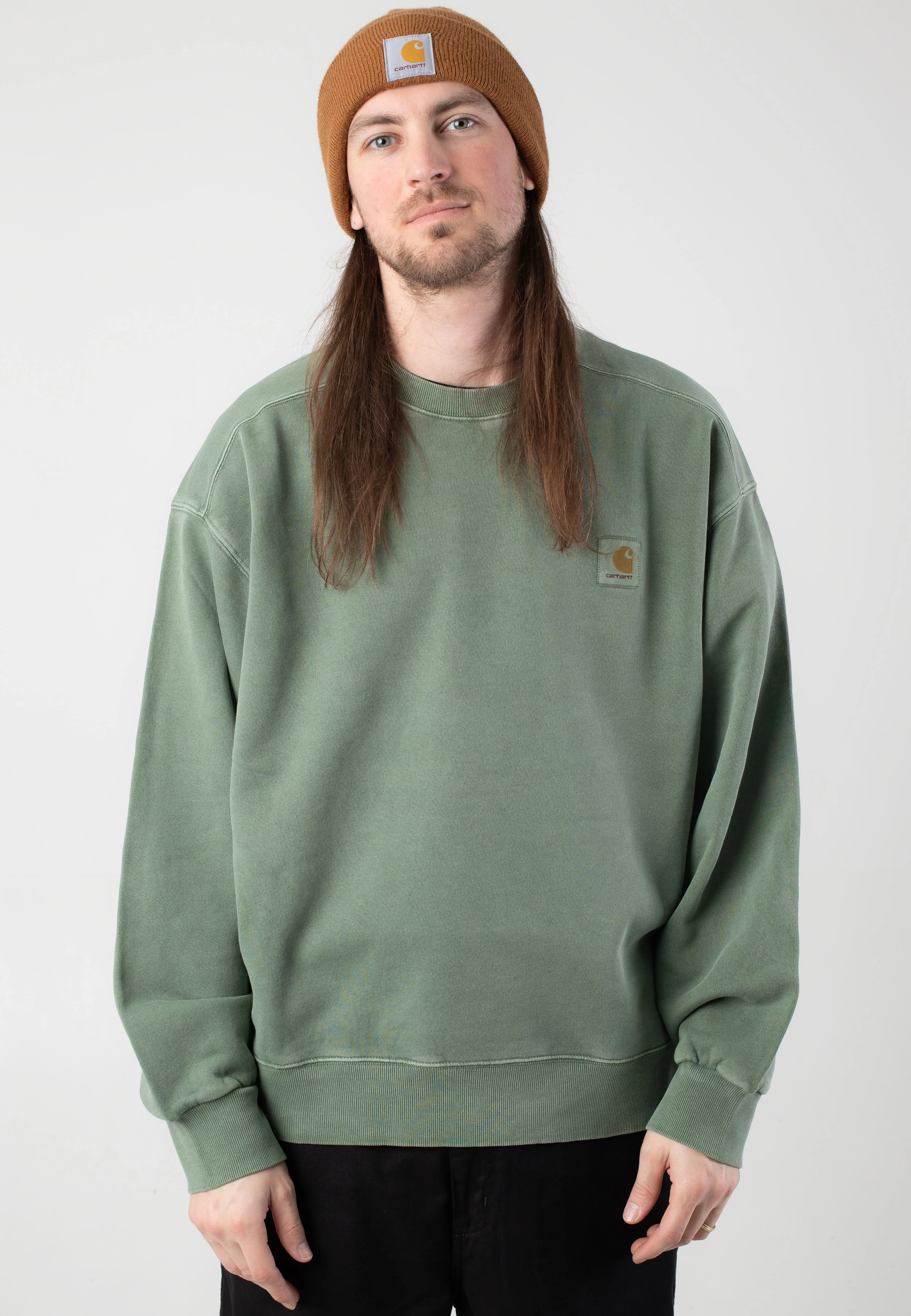 Carhartt WIP - Nelson Garment Dyed Park - Sweater - Image 2