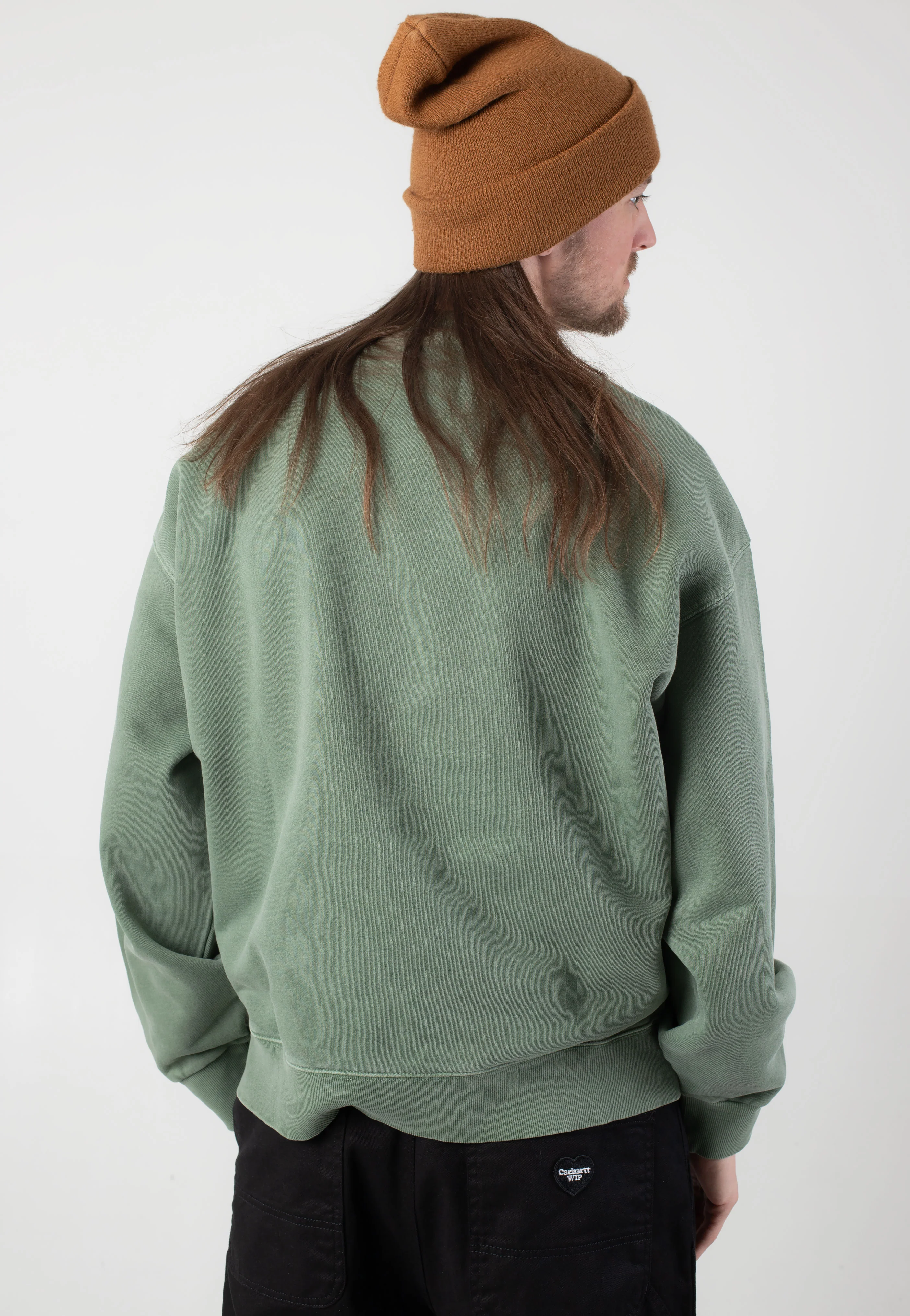 Carhartt WIP - Nelson Garment Dyed Park - Sweater - Image 3