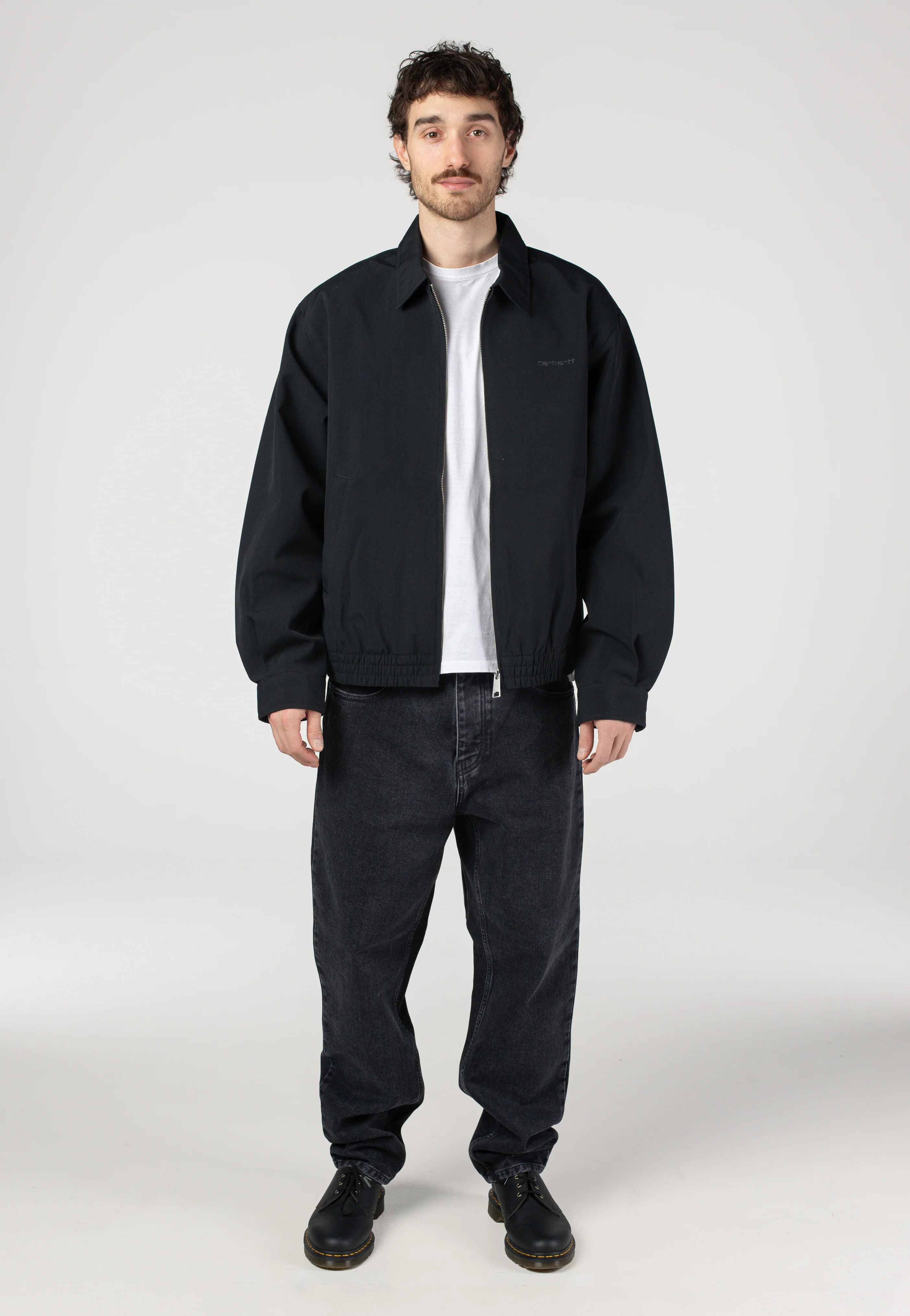 Carhartt WIP - Neven Black/Graphite - Jacket - Image 4