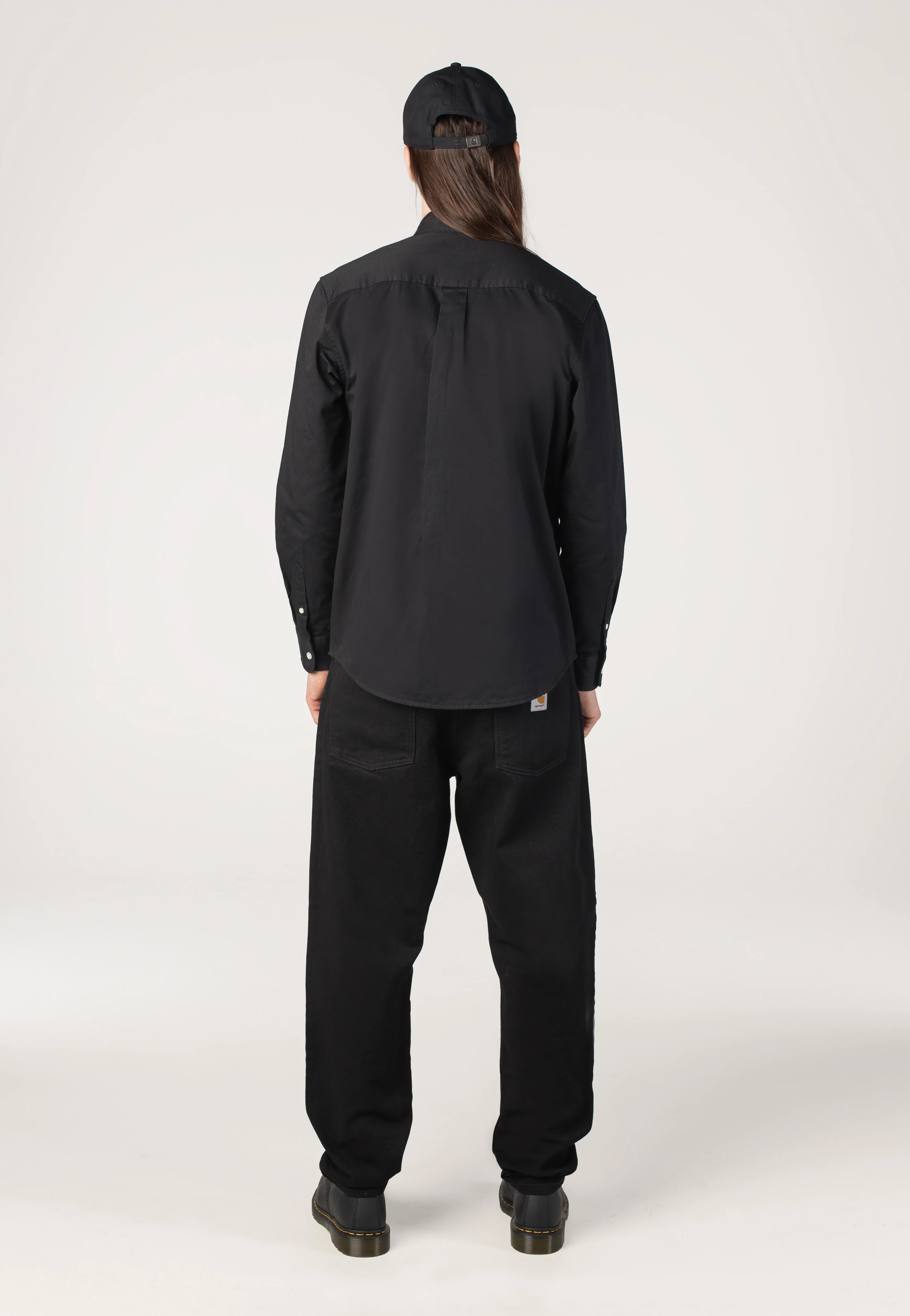 Carhartt WIP - Newel Black One Wash - Jeans - Image 10